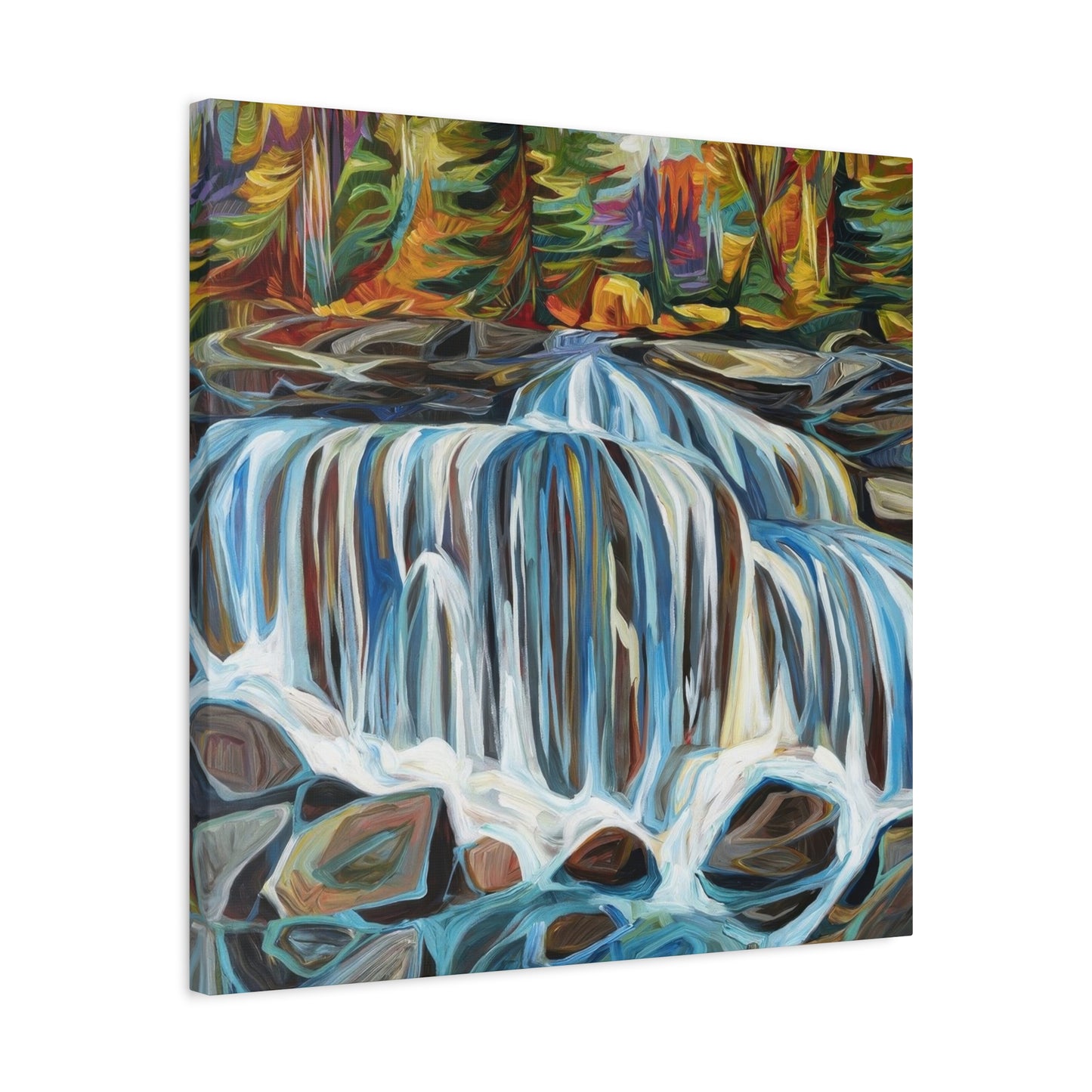 Deconstructed Falls 9 Wall Art & Canvas Prints