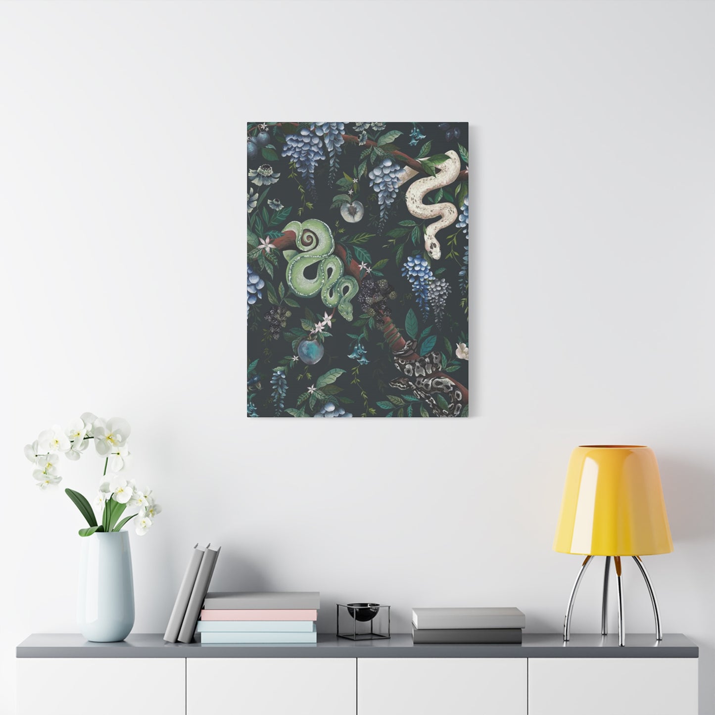 Snakes On Branch Wall Art & Canvas Prints