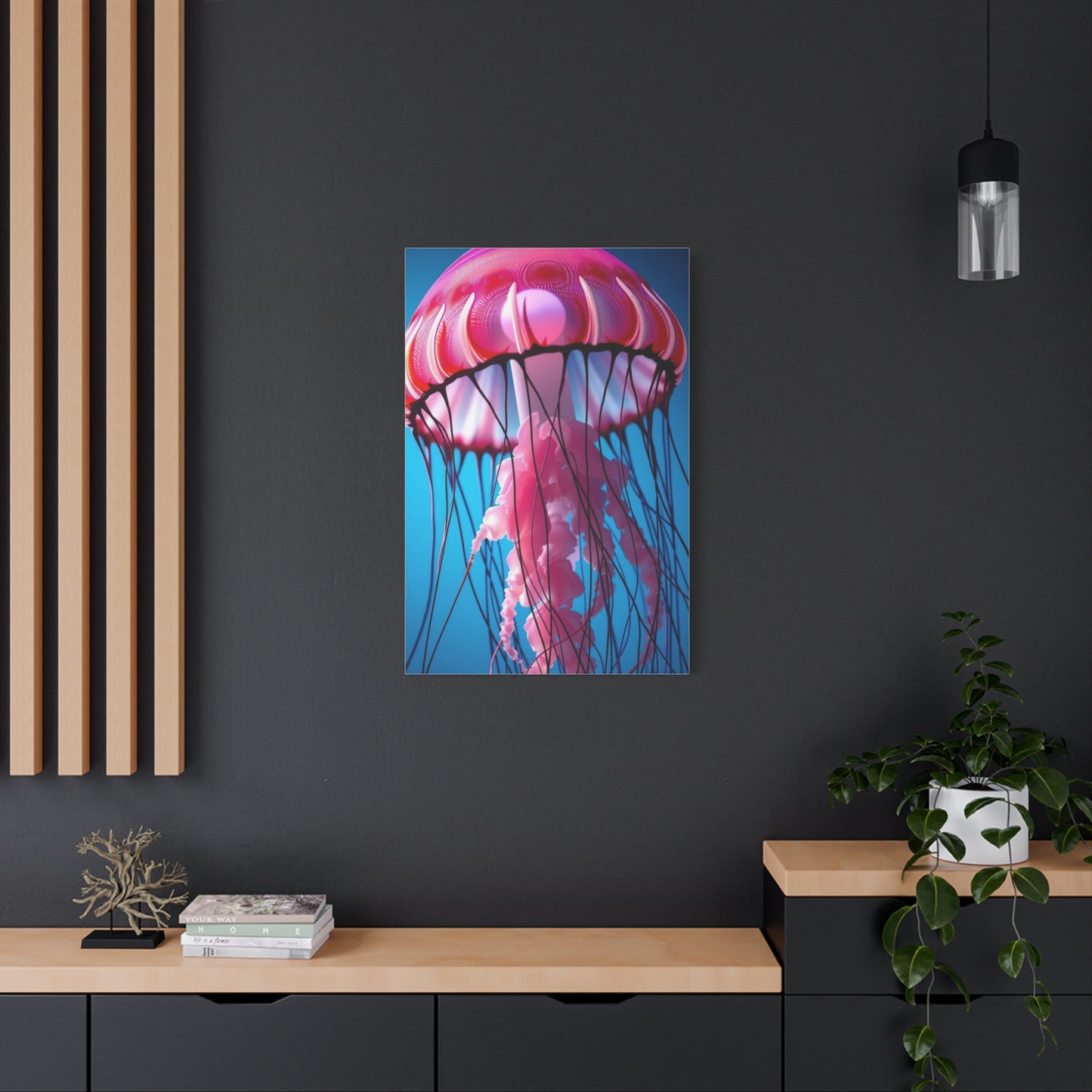 Supreme Jellyfish Art Collection Wall Art & Canvas Print