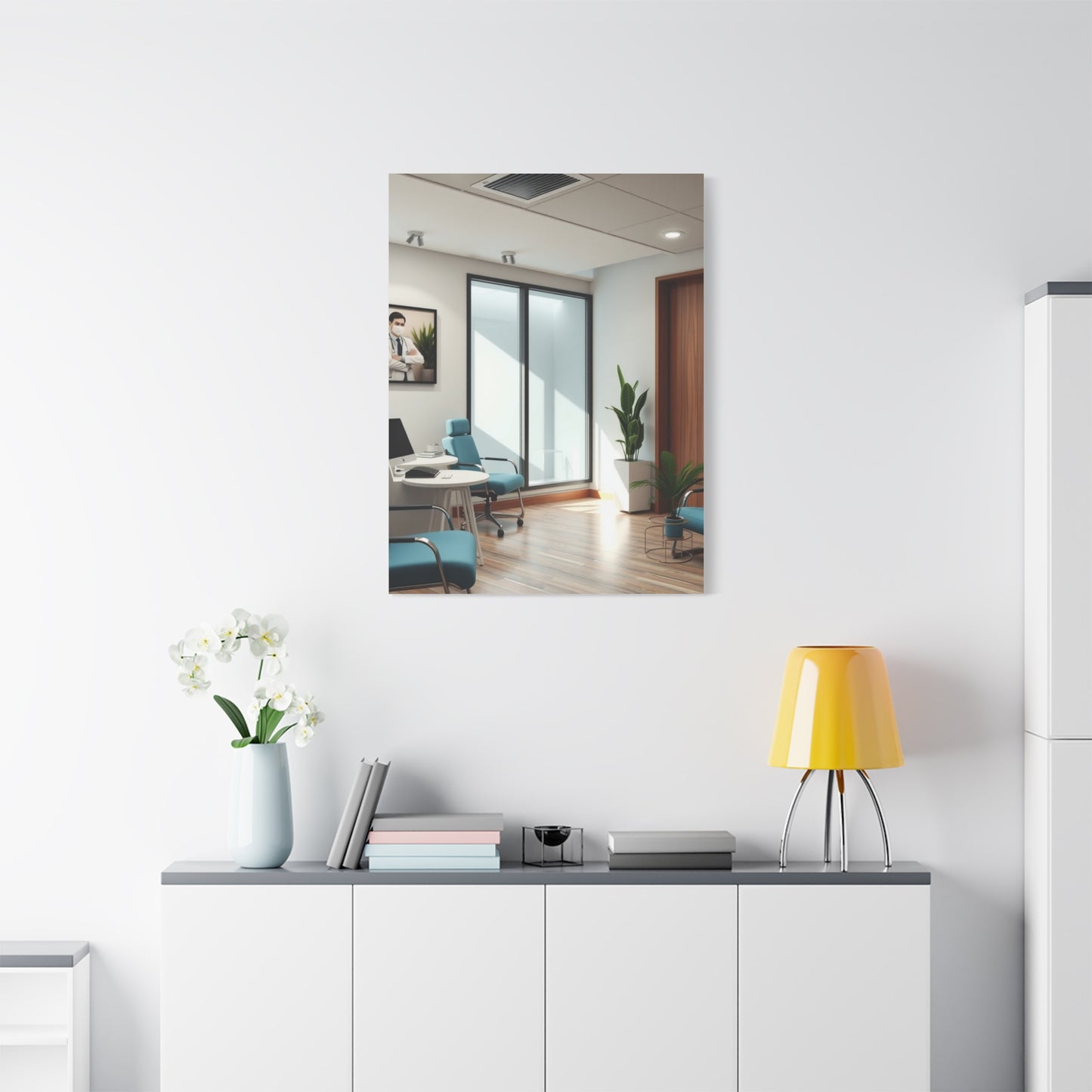 Clinic Office Decor Art Supreme Gallery Wall Art & Canvas Print