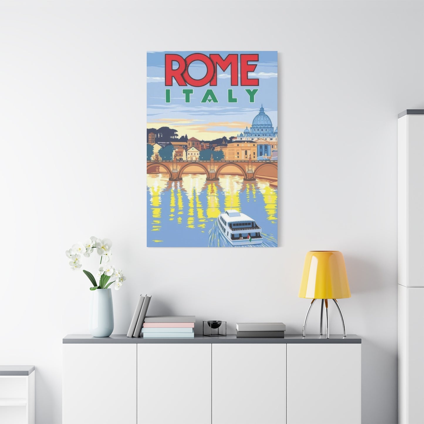 Rome Italy Charles Avalon Wall Art & Canvas Prints