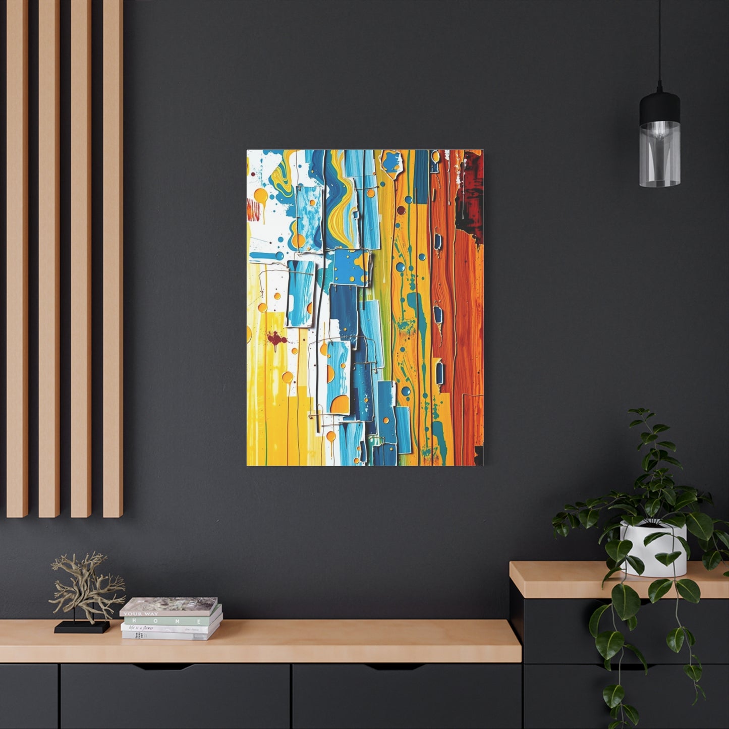 Collection Jared Hankins Abstract Art Art Wall Art & Canvas Print