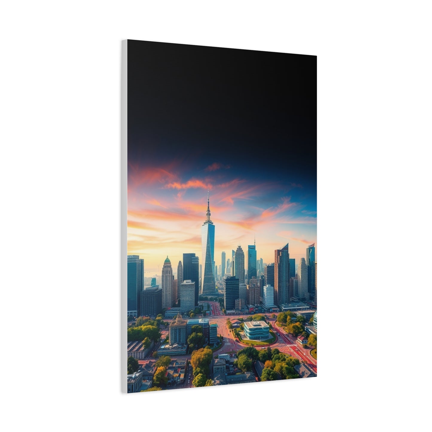 Supreme Skyline Art Collection Wall Art & Canvas Print