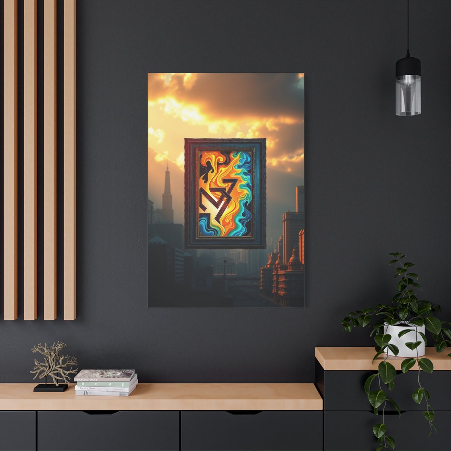 Elite Square Art Vision Wall Art & Canvas Print
