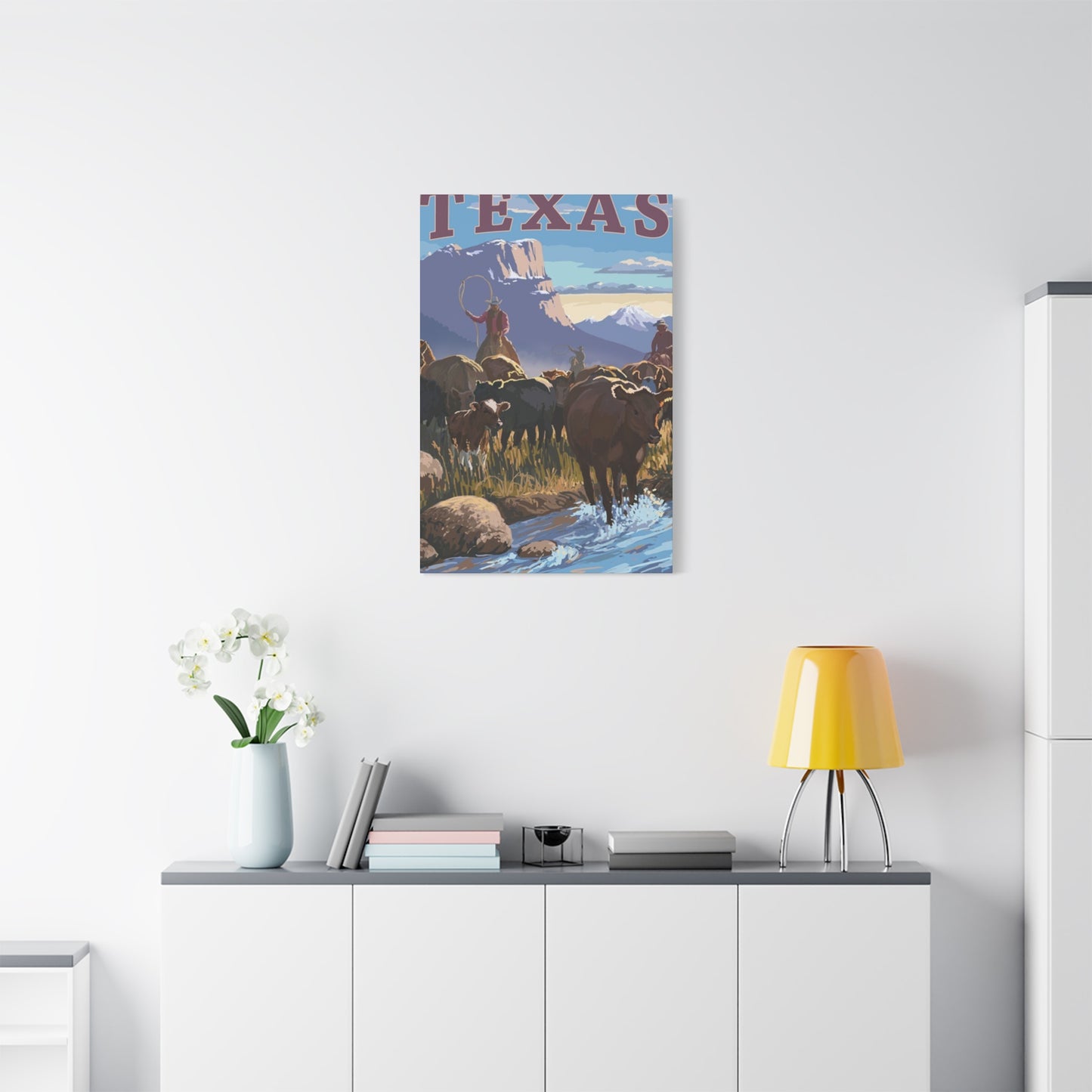 Cowboys Of Texas Poster Wall Art & Canvas Prints