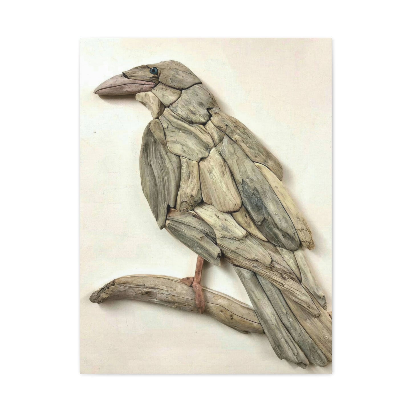 Driftwood Eagle Wall Art & Canvas Prints