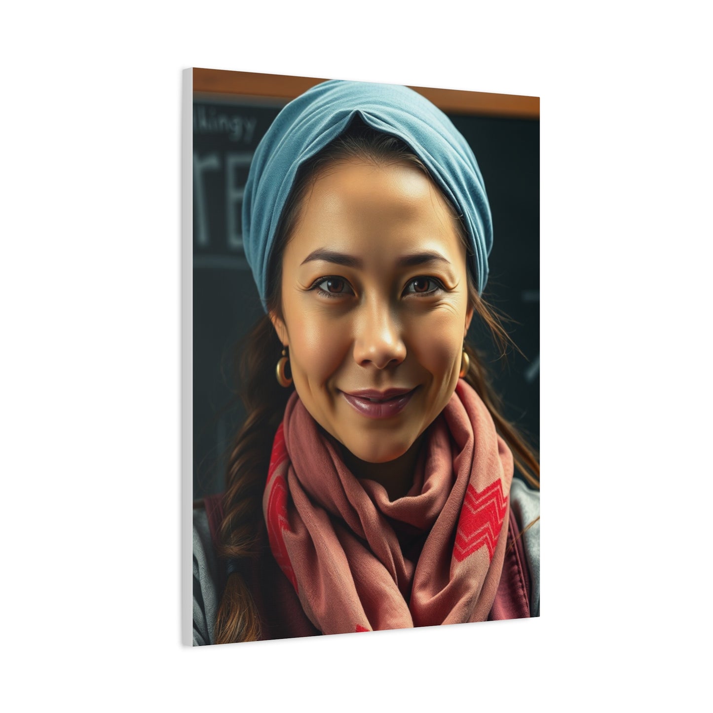 Teachers Art Luxury Canvas Wall Art & Canvas Print