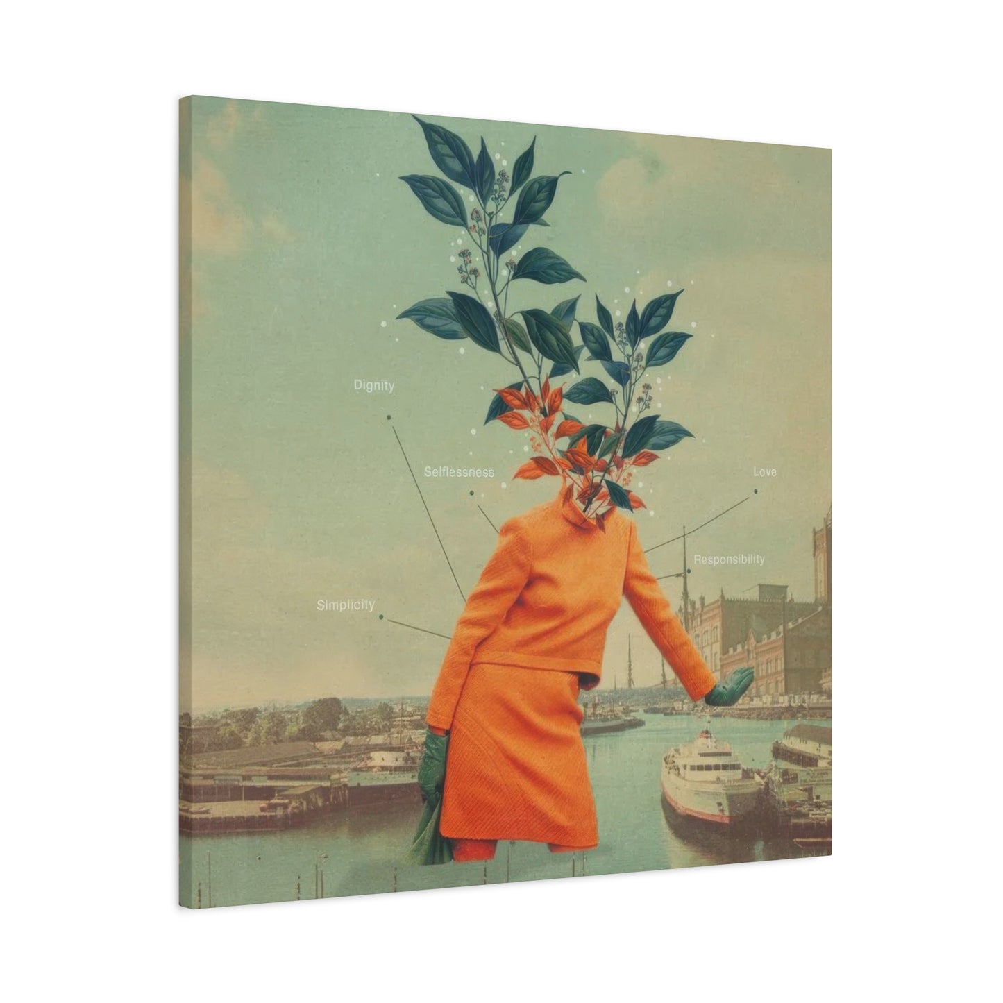 Frank Moth Love And Dignity Wall Art & Canvas Prints