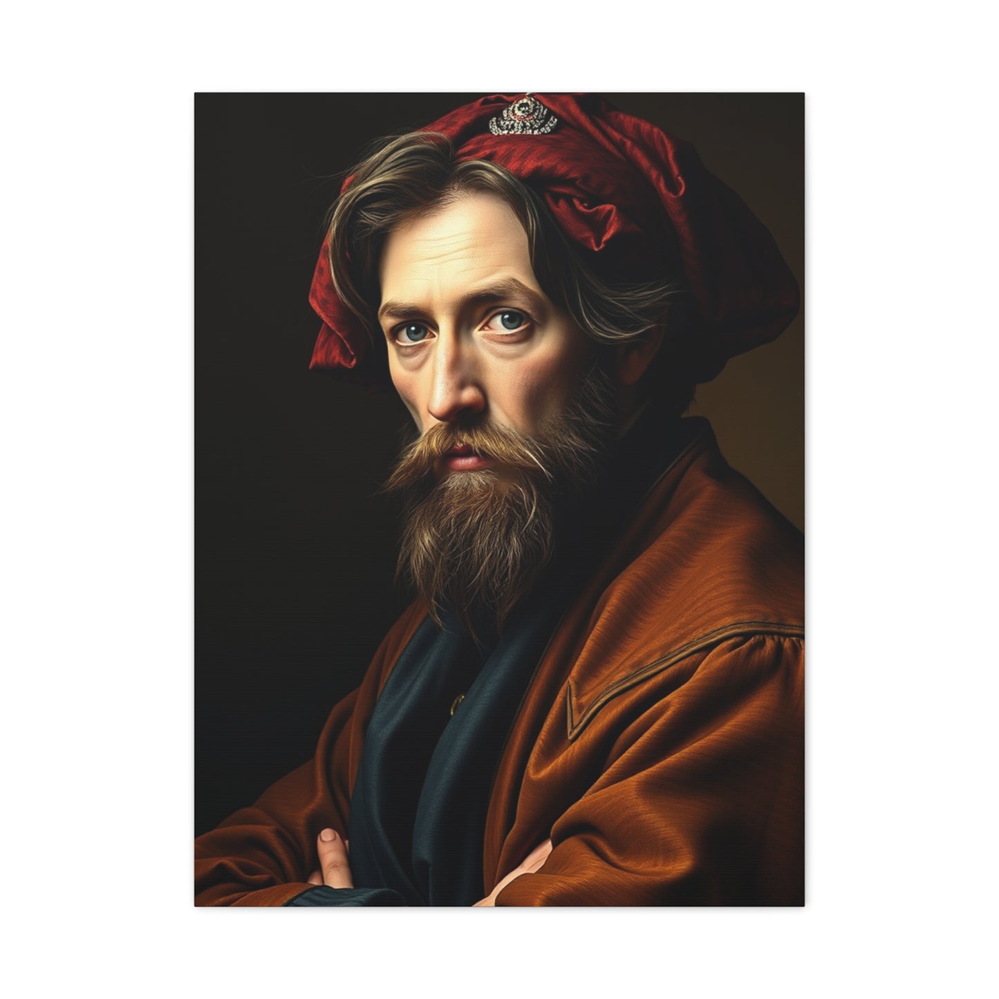 Baroque Elegance Wall Art