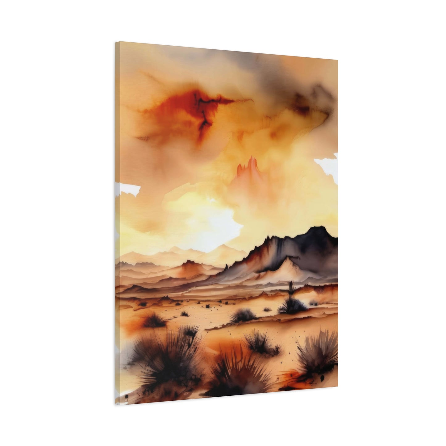 Sunset Earth Tones Wall Art & Canvas Prints