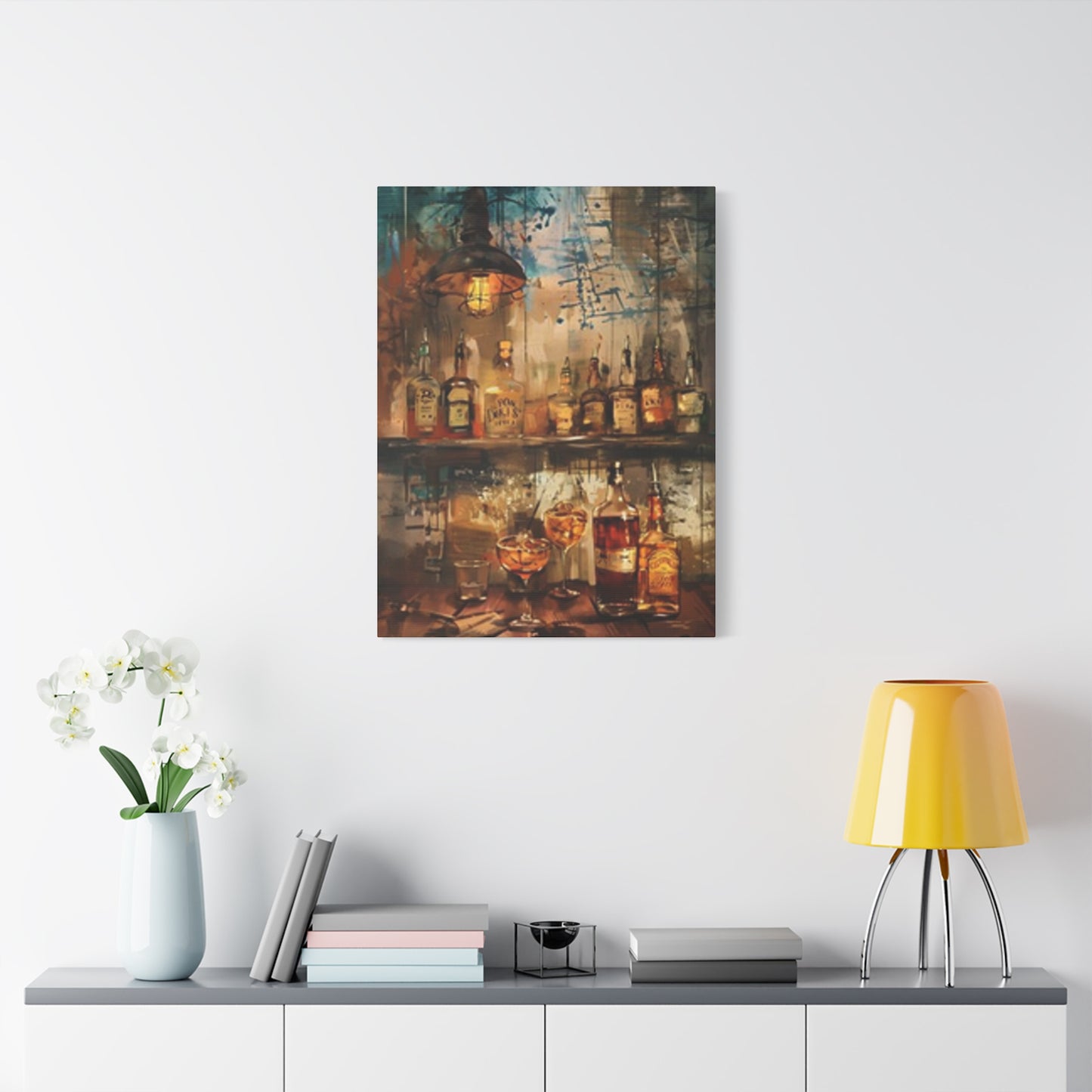 Old Whiskey Bar Wall Art & Canvas Prints