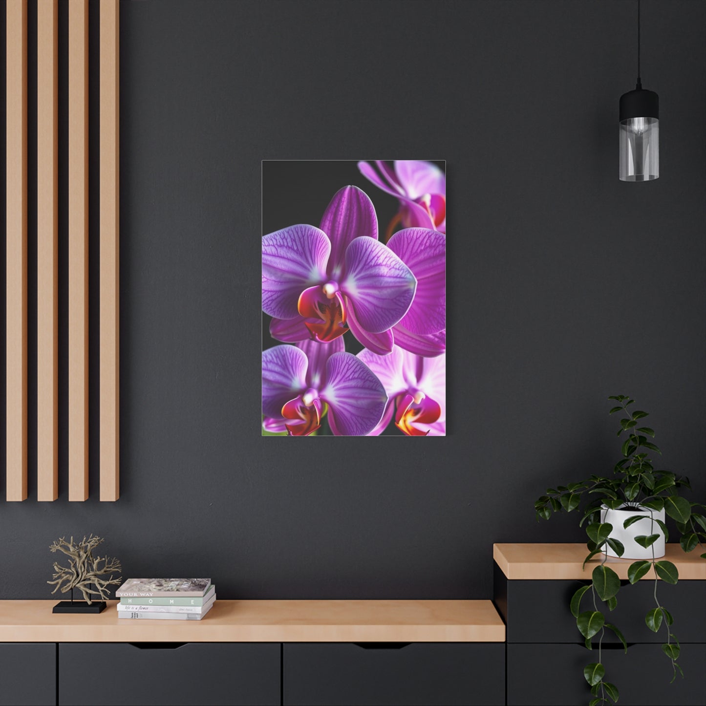 Elite Orchid Flower Art Vision Wall Art & Canvas Print