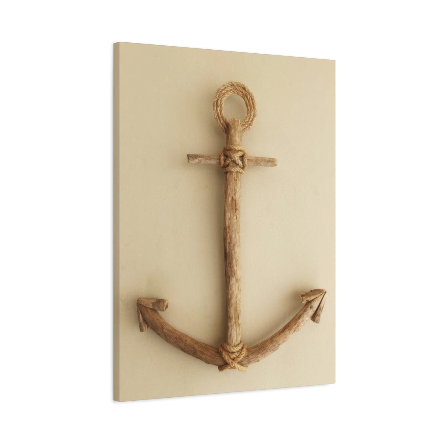 Driftwood Anchor Wall Art & Canvas Prints