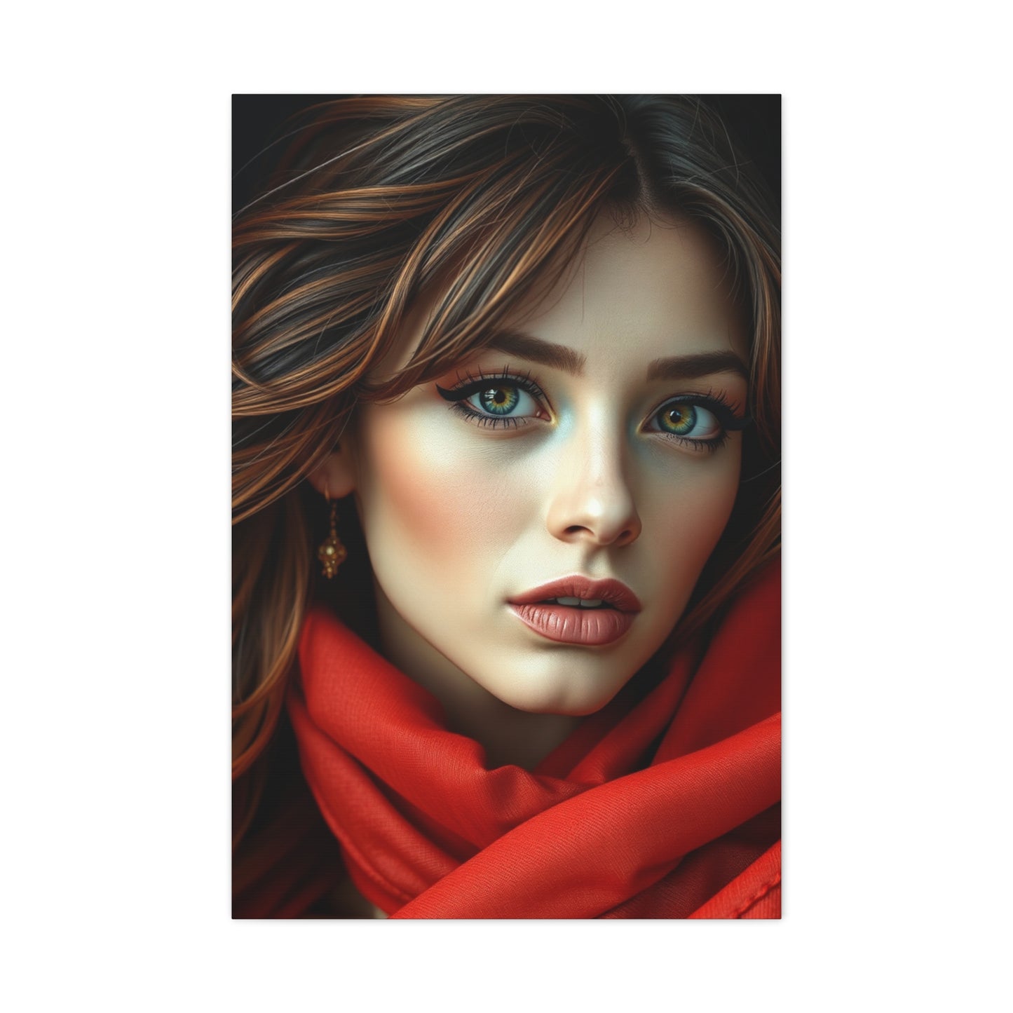 Cerulean and Russet Masterpiece