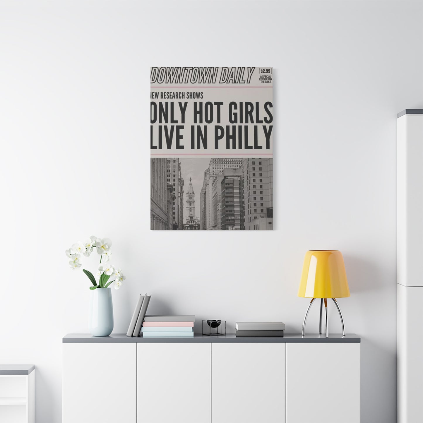 Vintage Newspaper Philadelphia Wall Art & Canvas Prints