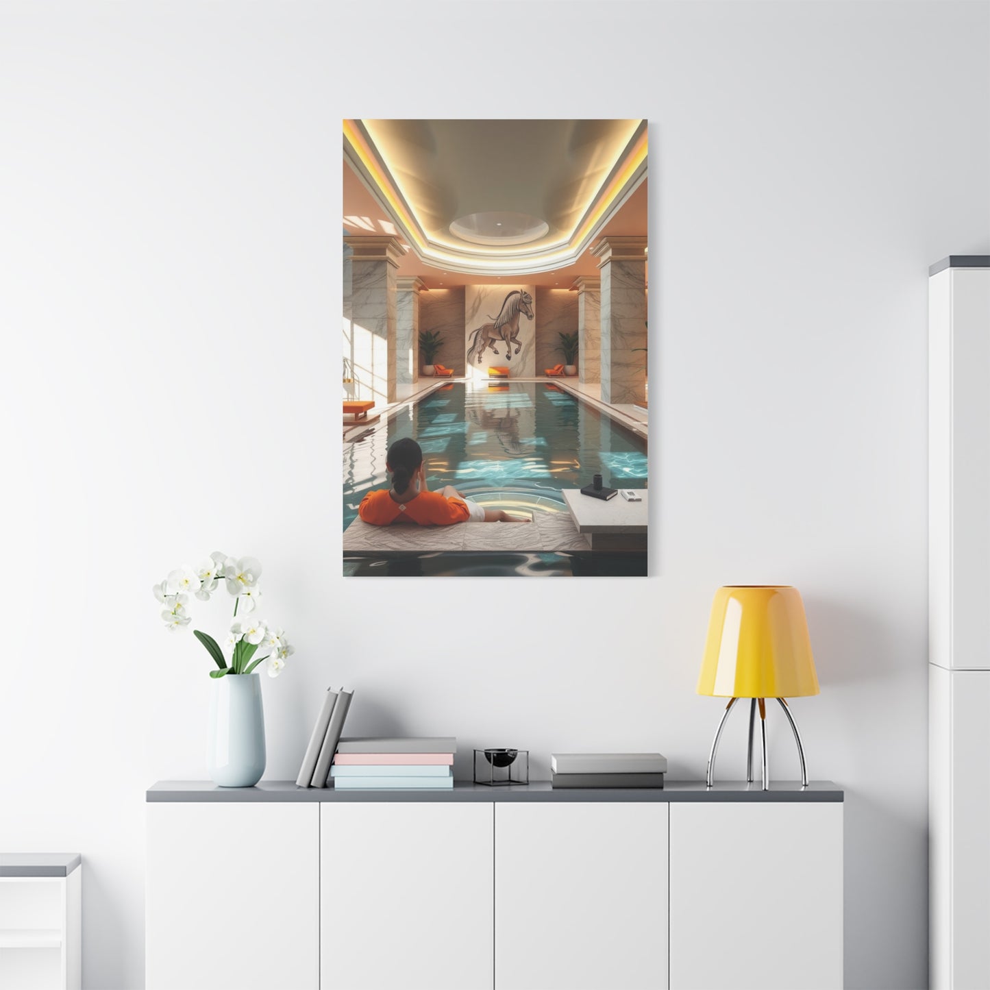 Supreme Spa and Resort Art Collection Wall Art & Canvas Print