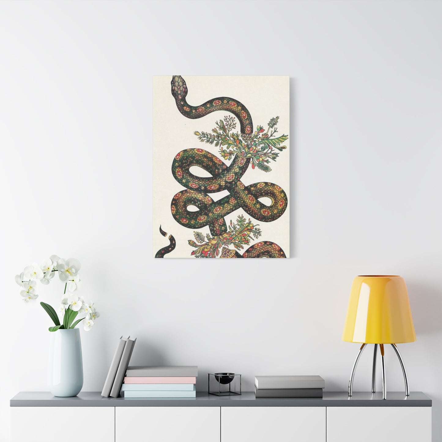 Green Snake's Poster Wall Art & Canvas Prints
