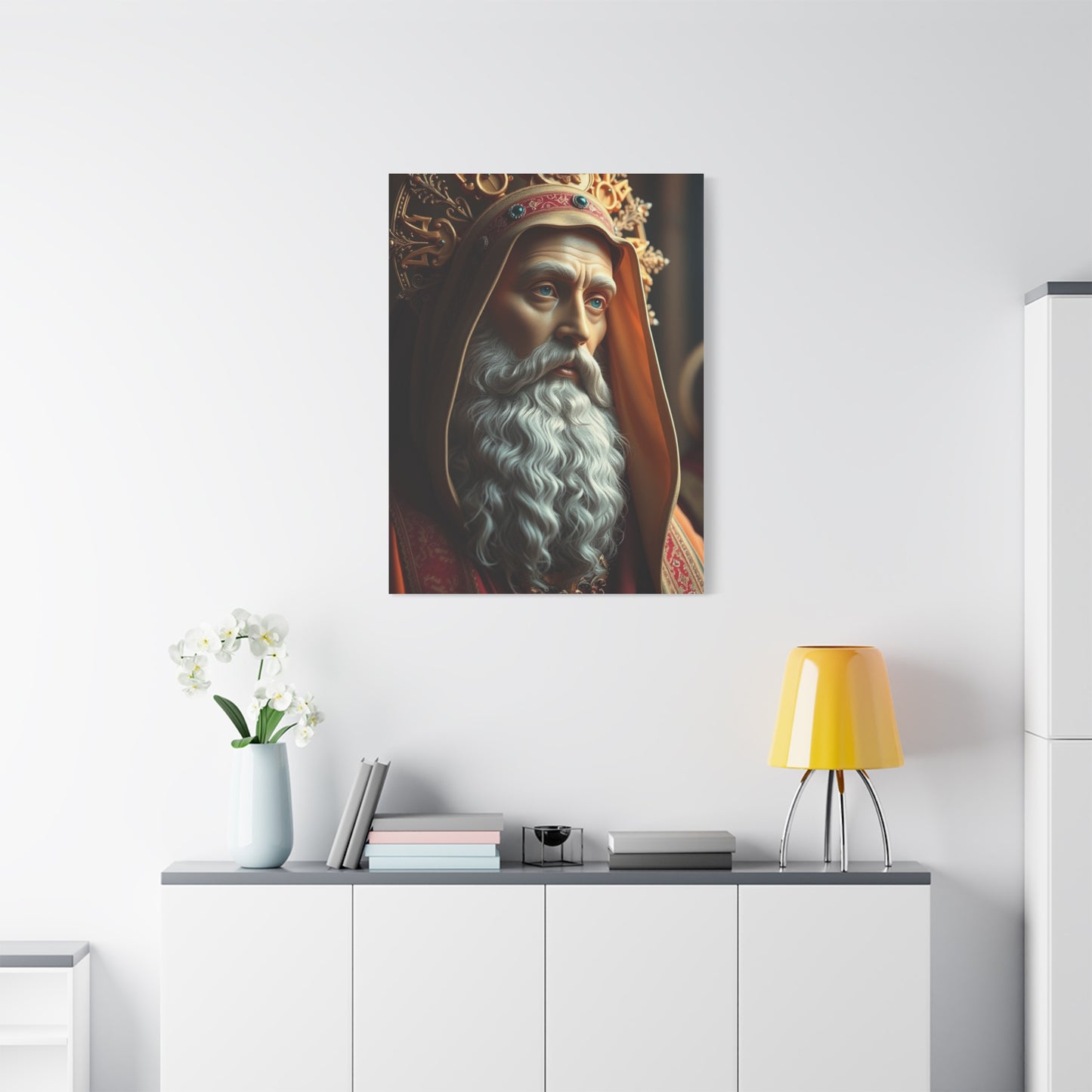 Vision Religious Figures Wall Art Art Wall Art & Canvas Print