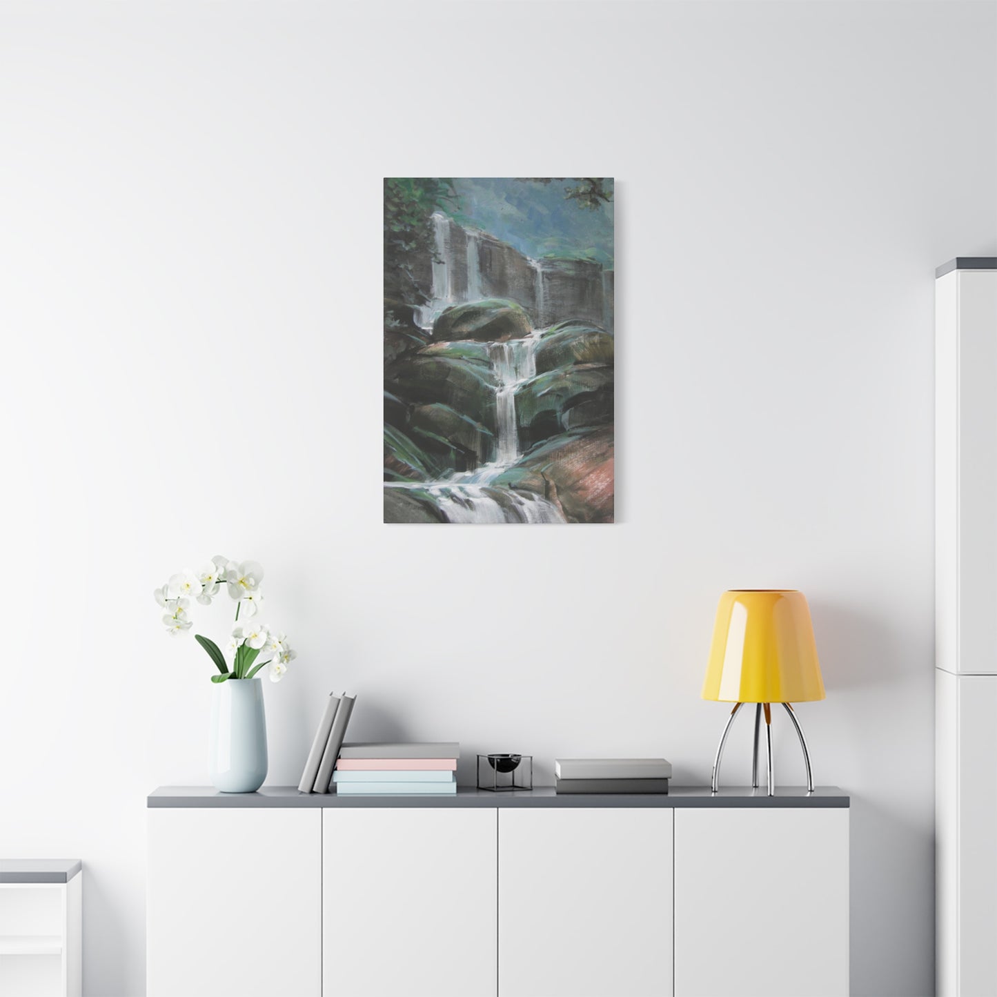 Deconstructed Falls Wall Art & Canvas Prints