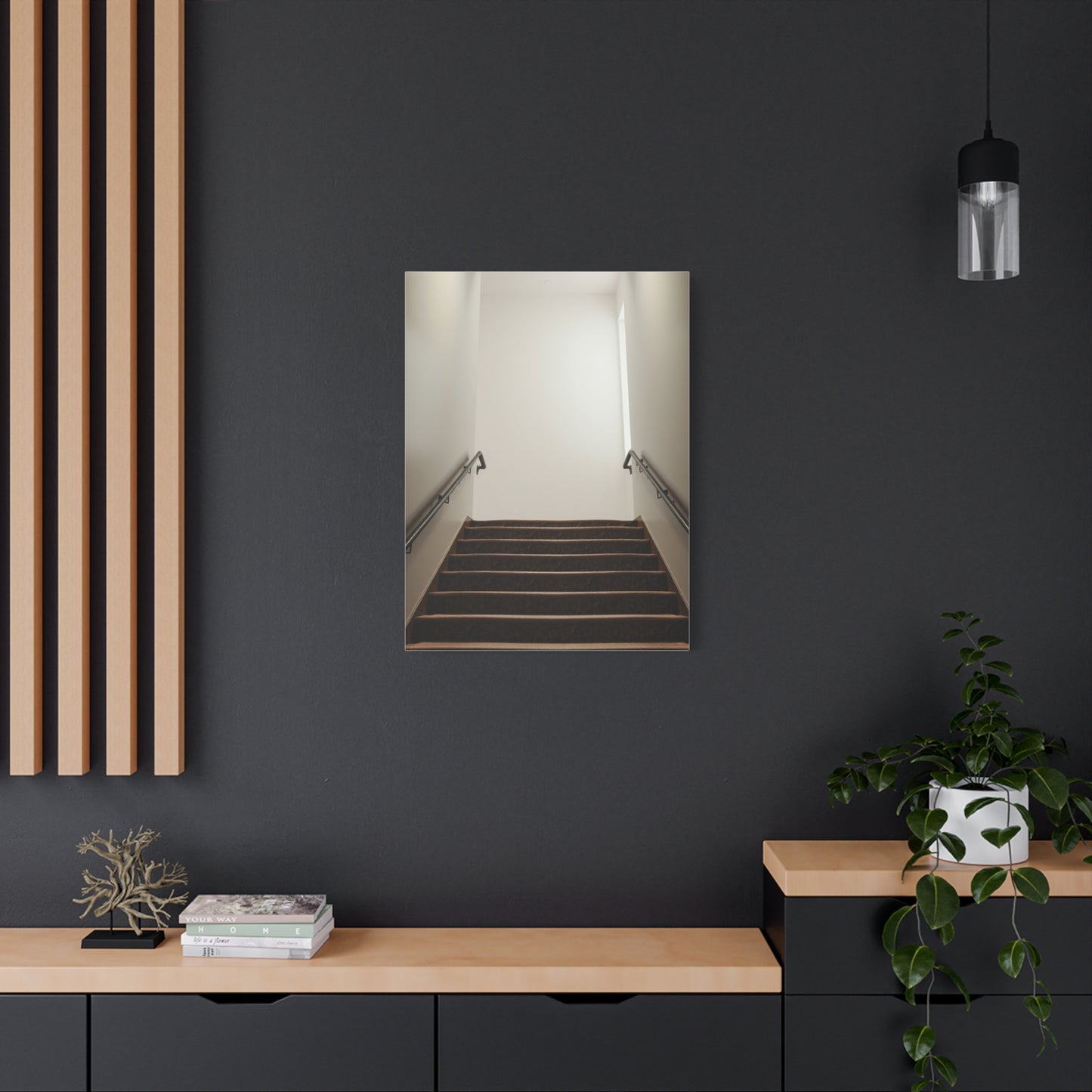 Supreme Stair & Staircase Art Collection Wall Art & Canvas Print