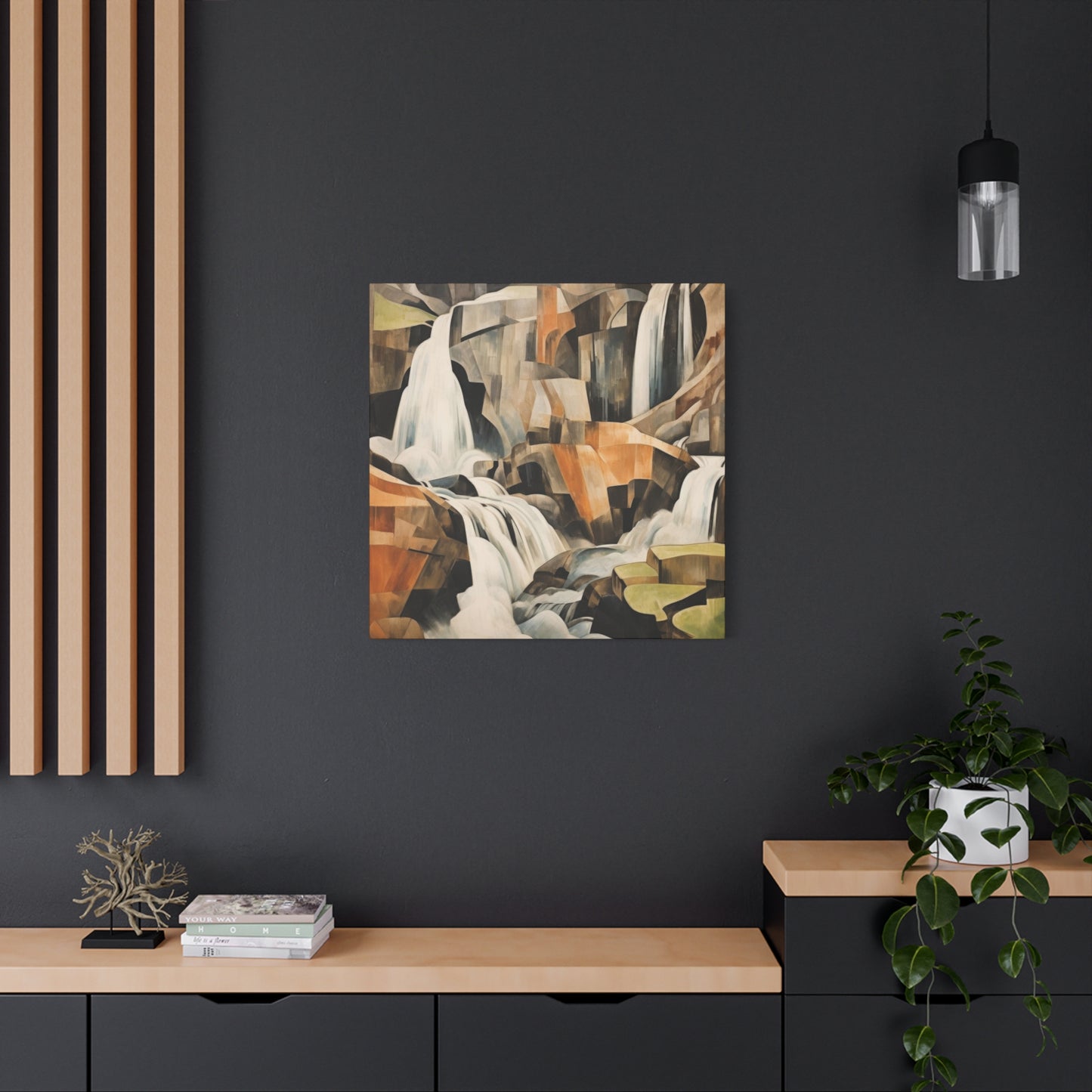 Deconstructed Falls 10 Wall Art & Canvas Prints