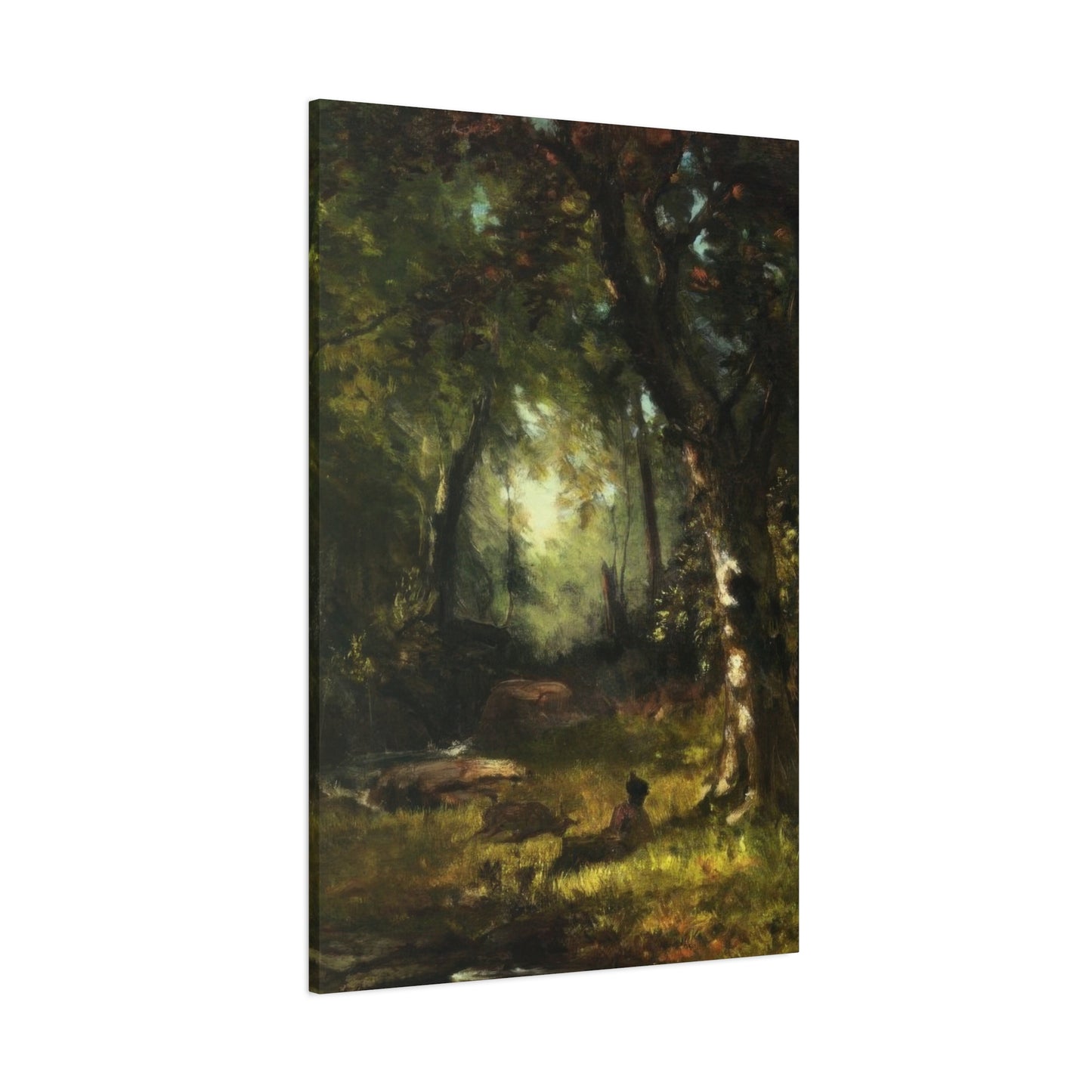 The Huntsman George Inness Wall Art & Canvas Prints