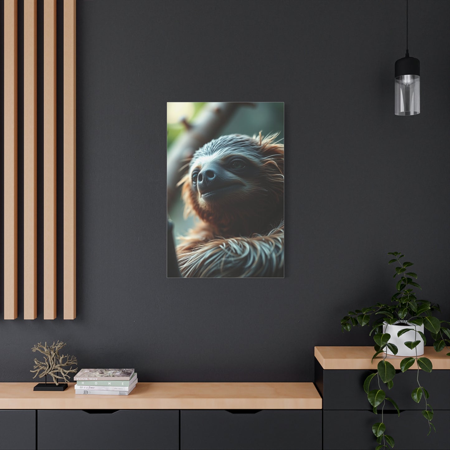 Elite Sloth Art Vision Wall Art & Canvas Print
