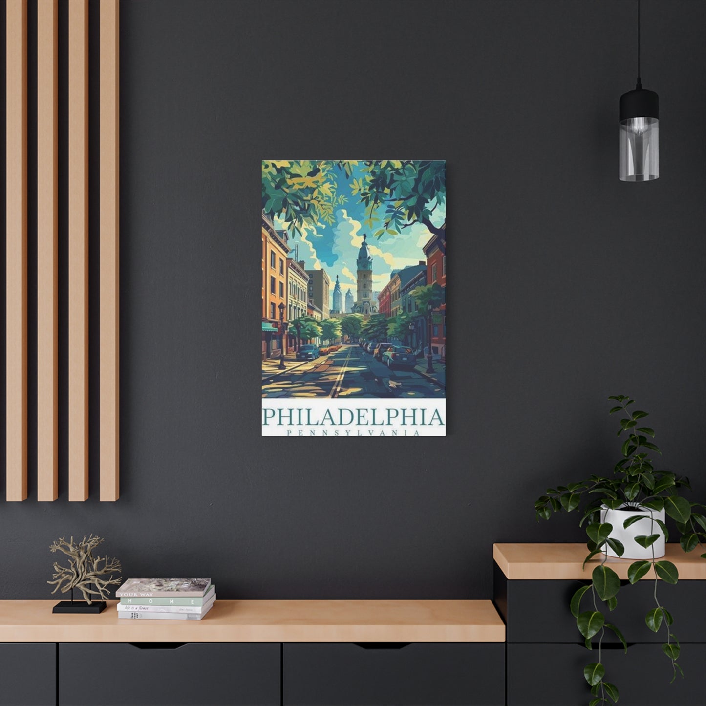 Philadelphia Streets Wall Art & Canvas Prints