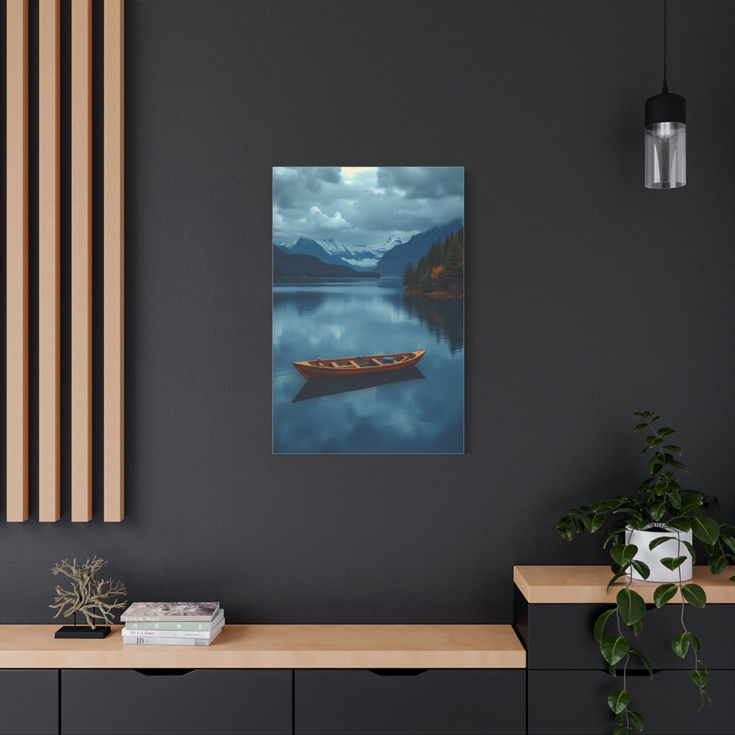 Lakes Art Refined Canvas Wall Art & Canvas Print