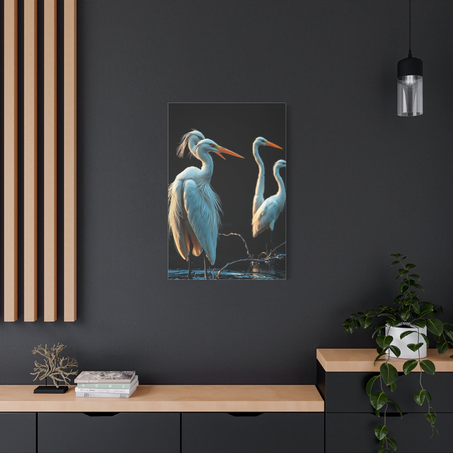 Collection Herons and Egrets Art Art Wall Art & Canvas Print