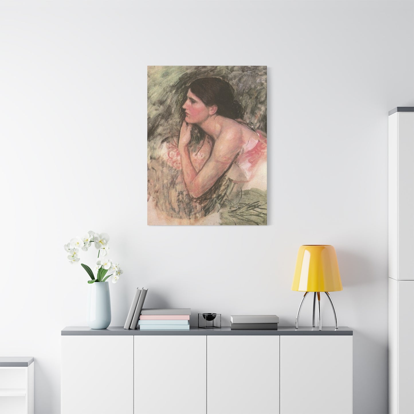 John William The Sorceress Study Wall Art & Canvas Prints