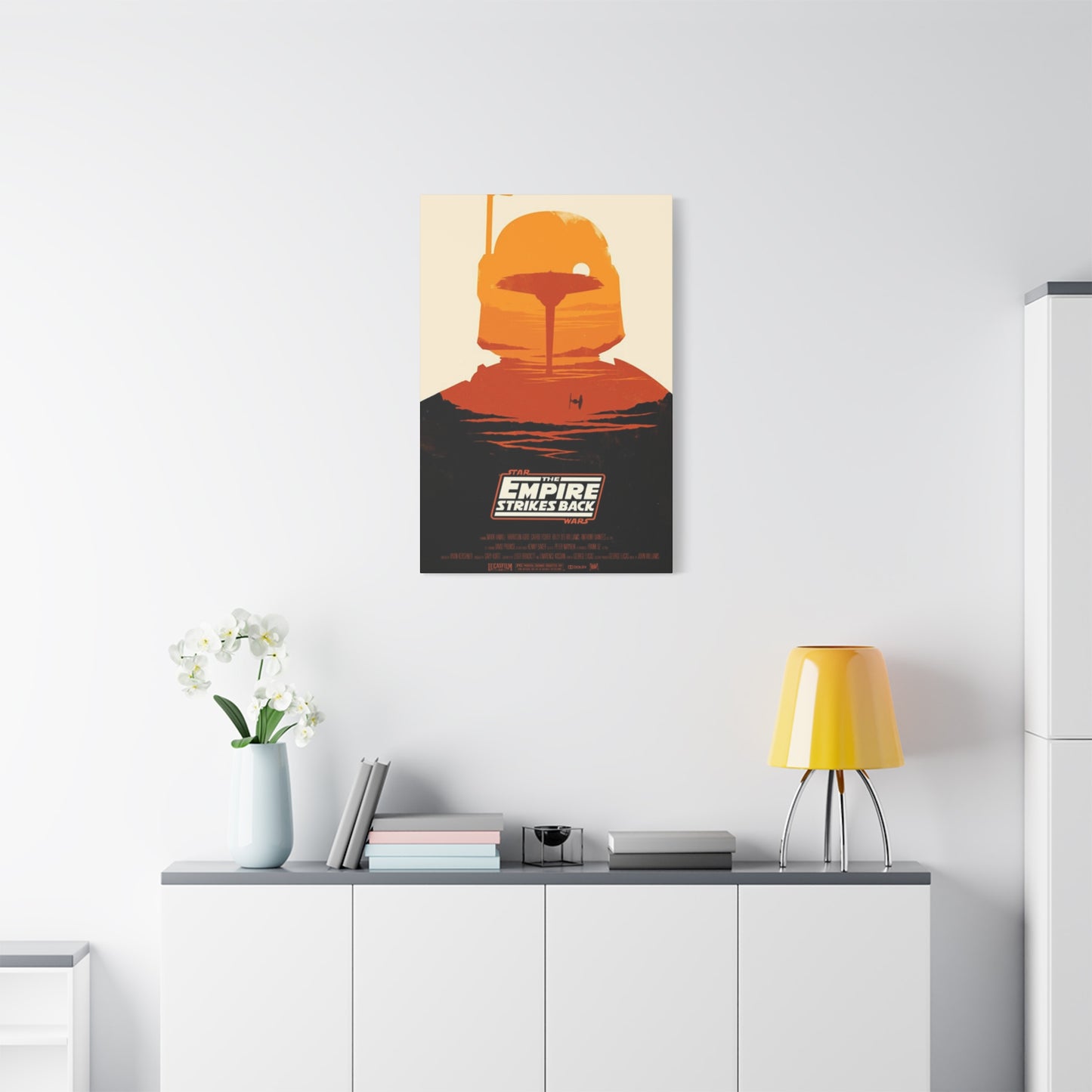 The Empire Strike Back Poster Wall Art & Canvas Prints
