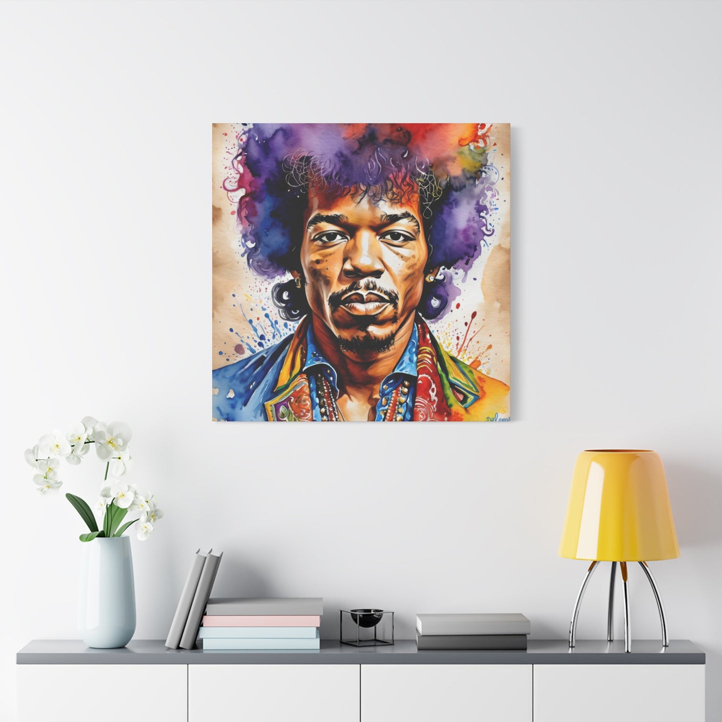 Jimi Hendrix 14 Wall Art & Canvas Prints
