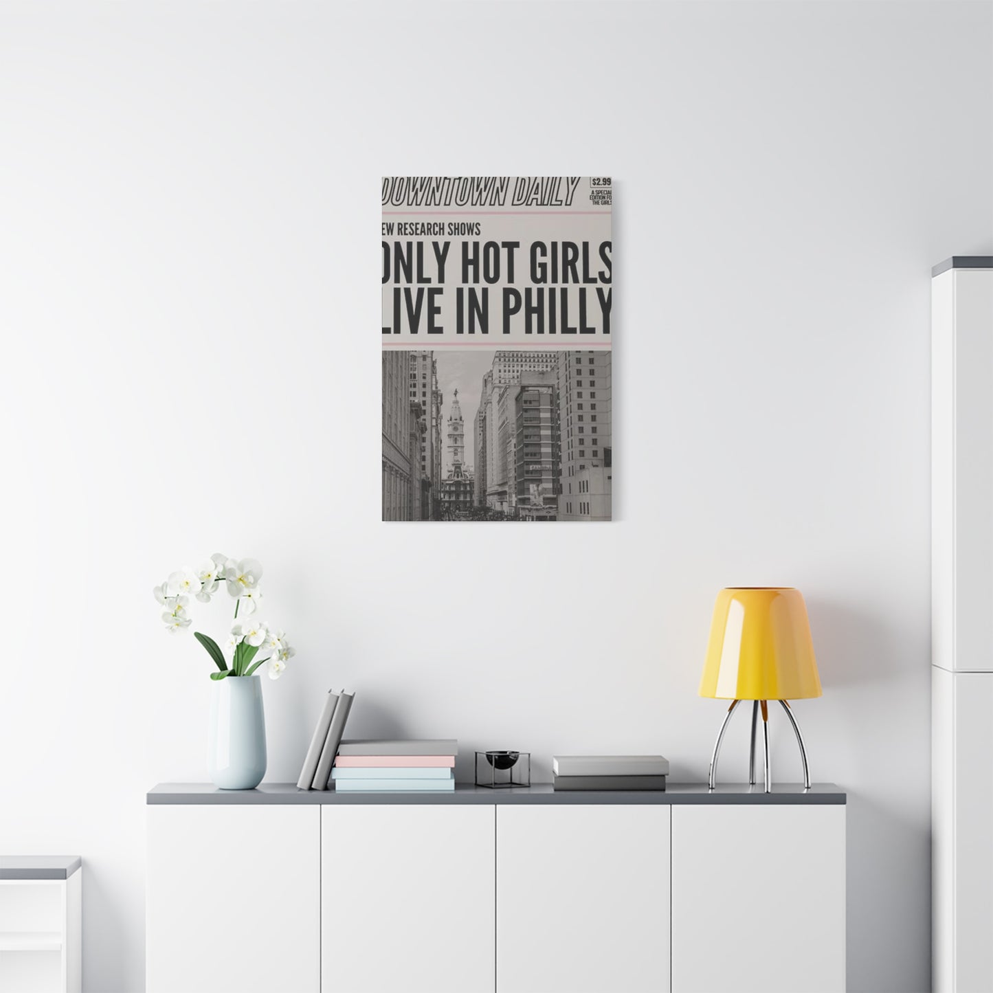 Vintage Newspaper Philadelphia Wall Art & Canvas Prints
