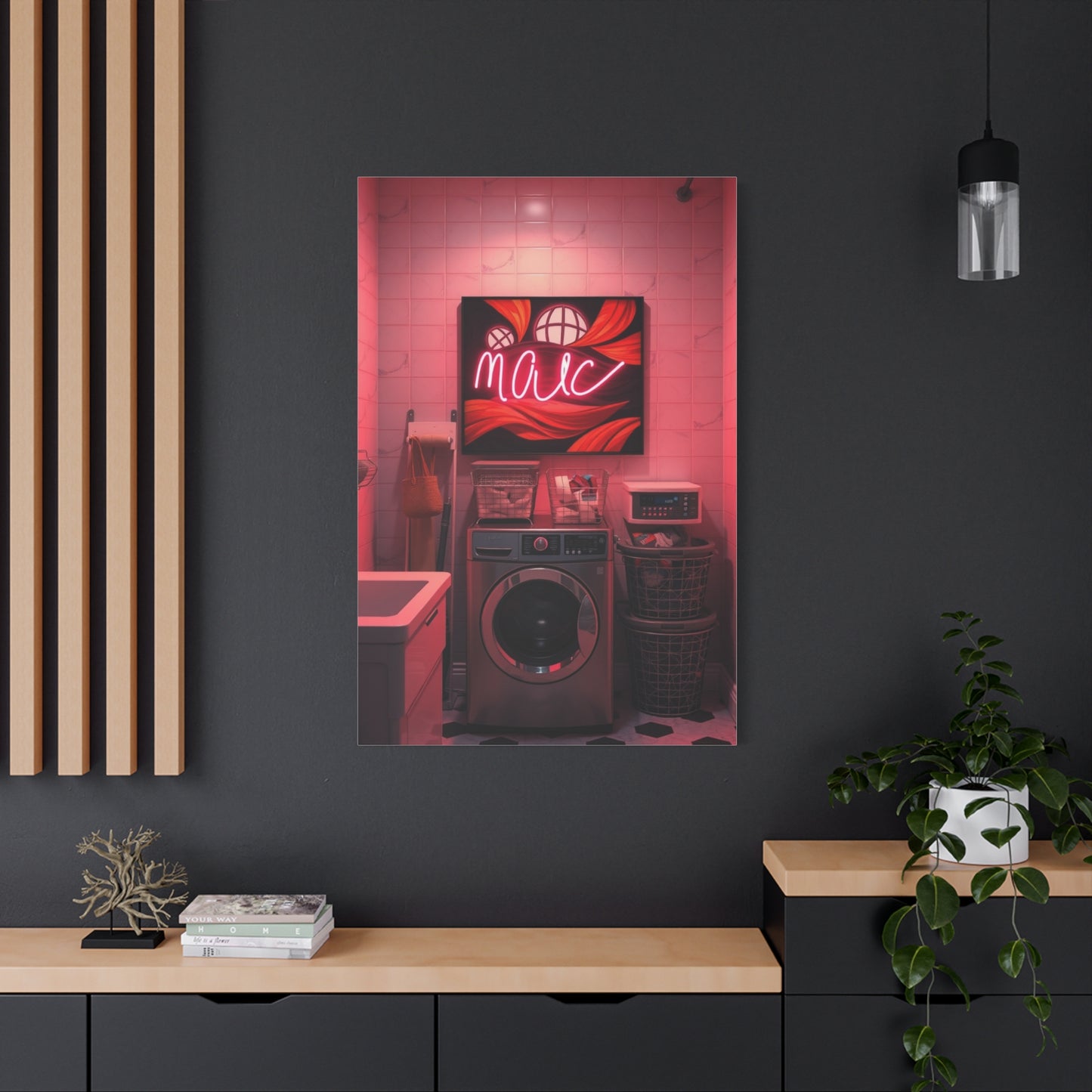 Elite Laundry Room Art Vision Wall Art & Canvas Print