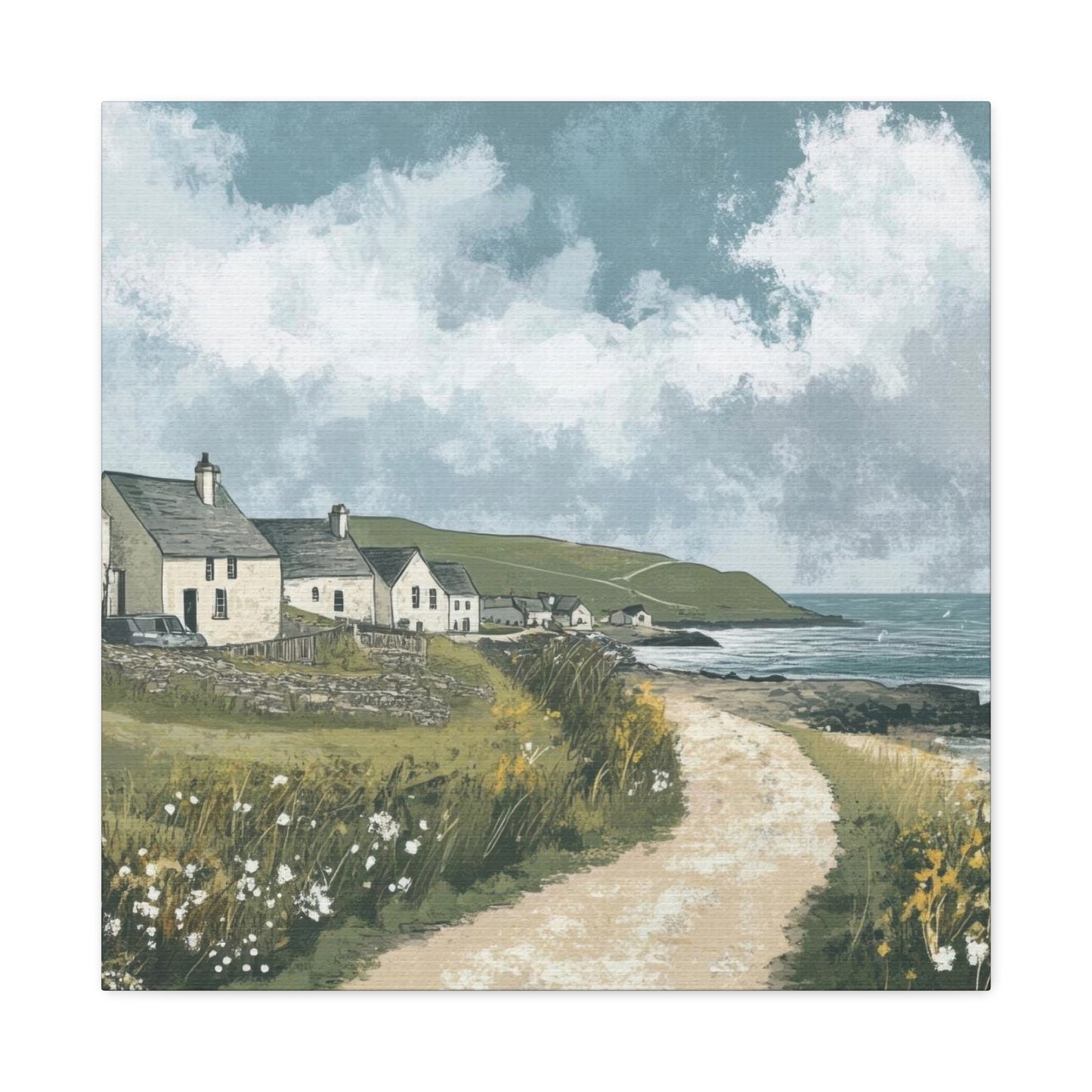 Ireland Seaside Wall Art & Canvas Prints