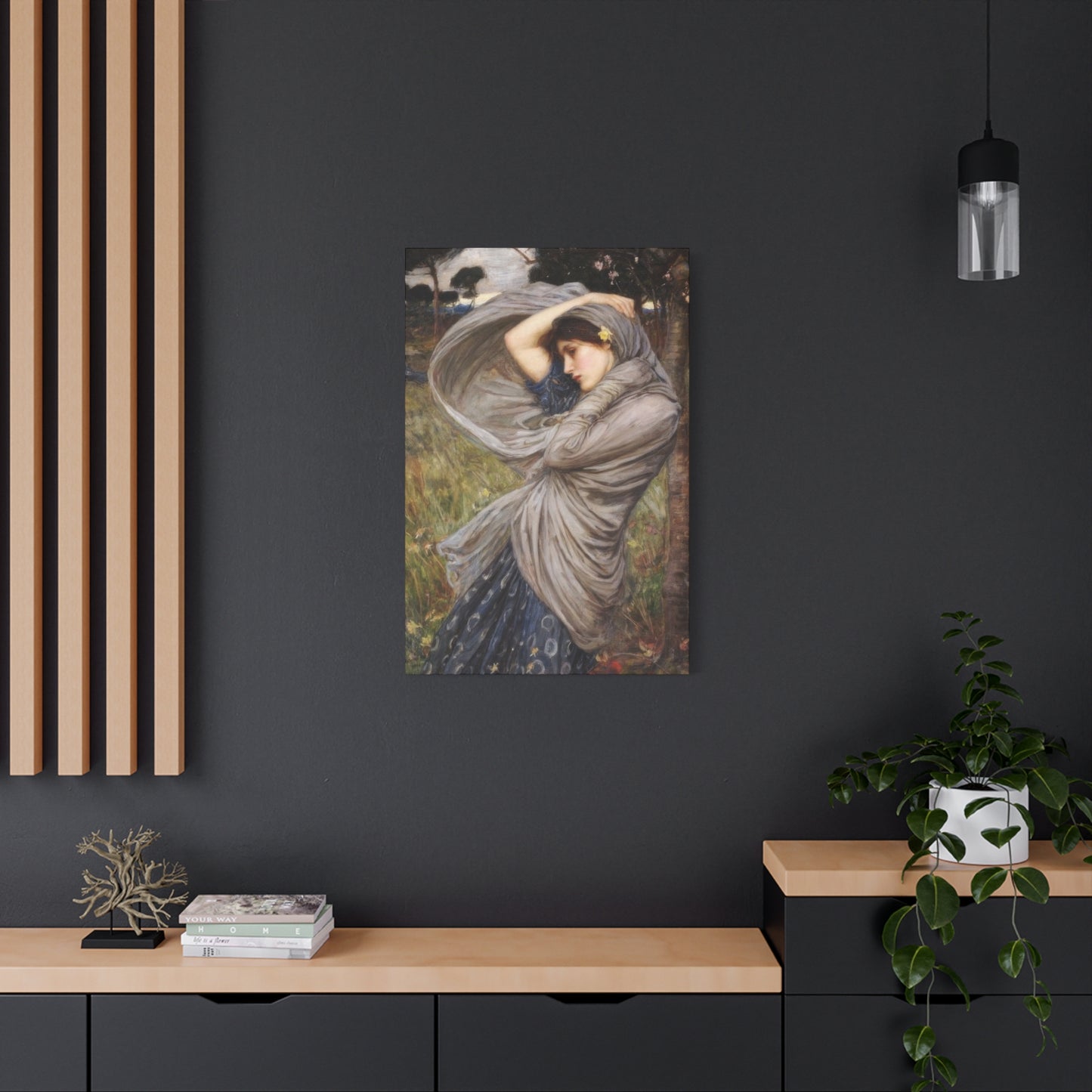 John William Boreas Wall Art & Canvas Prints