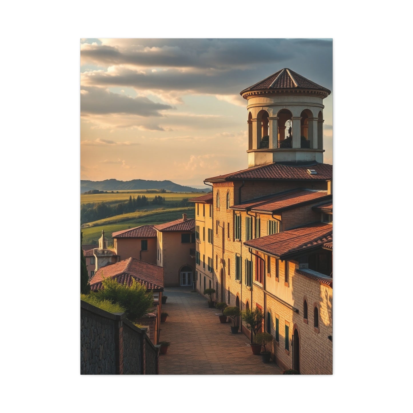 Supreme Tuscany Art Collection Wall Art & Canvas Print