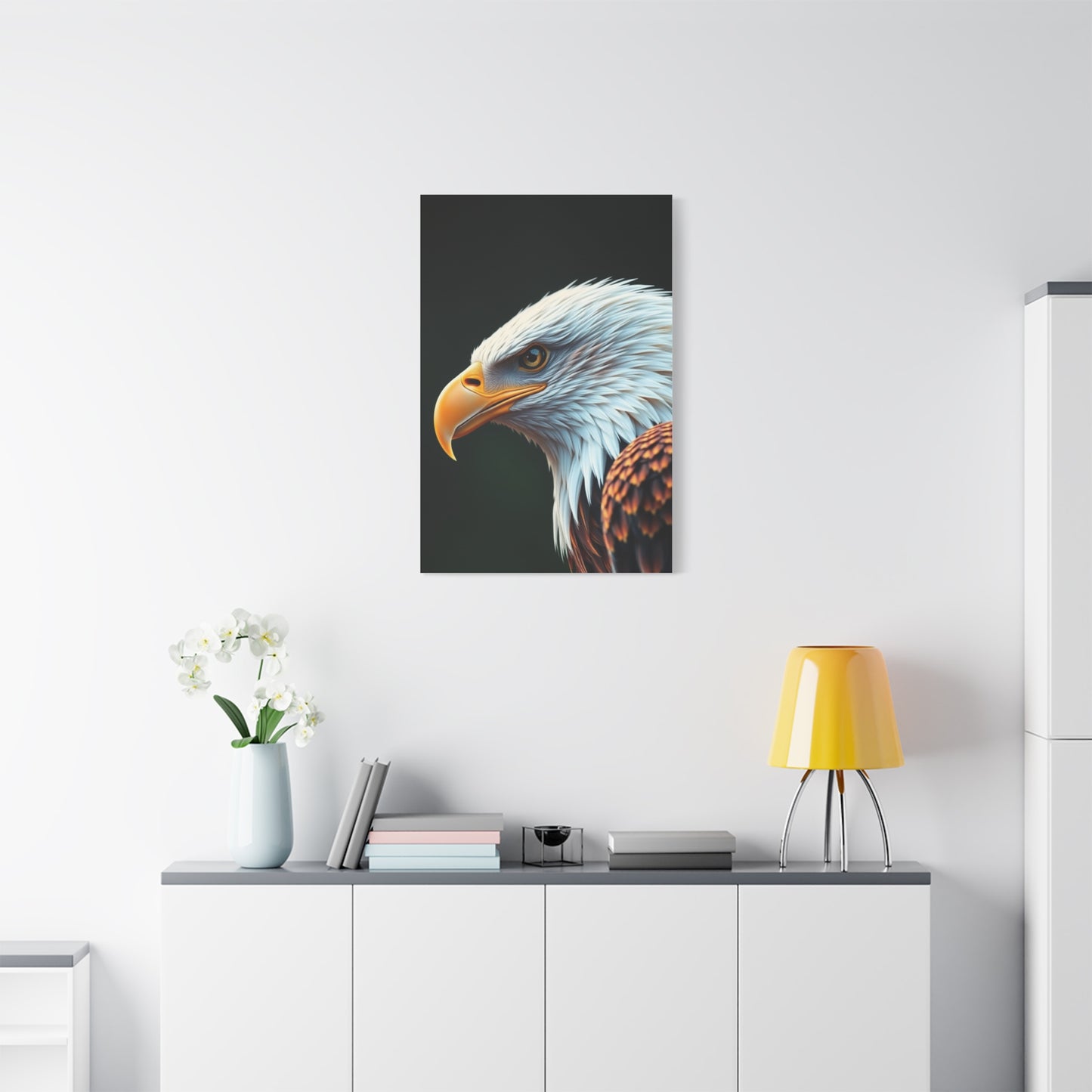 Eagle Art Supreme Gallery Wall Art & Canvas Print
