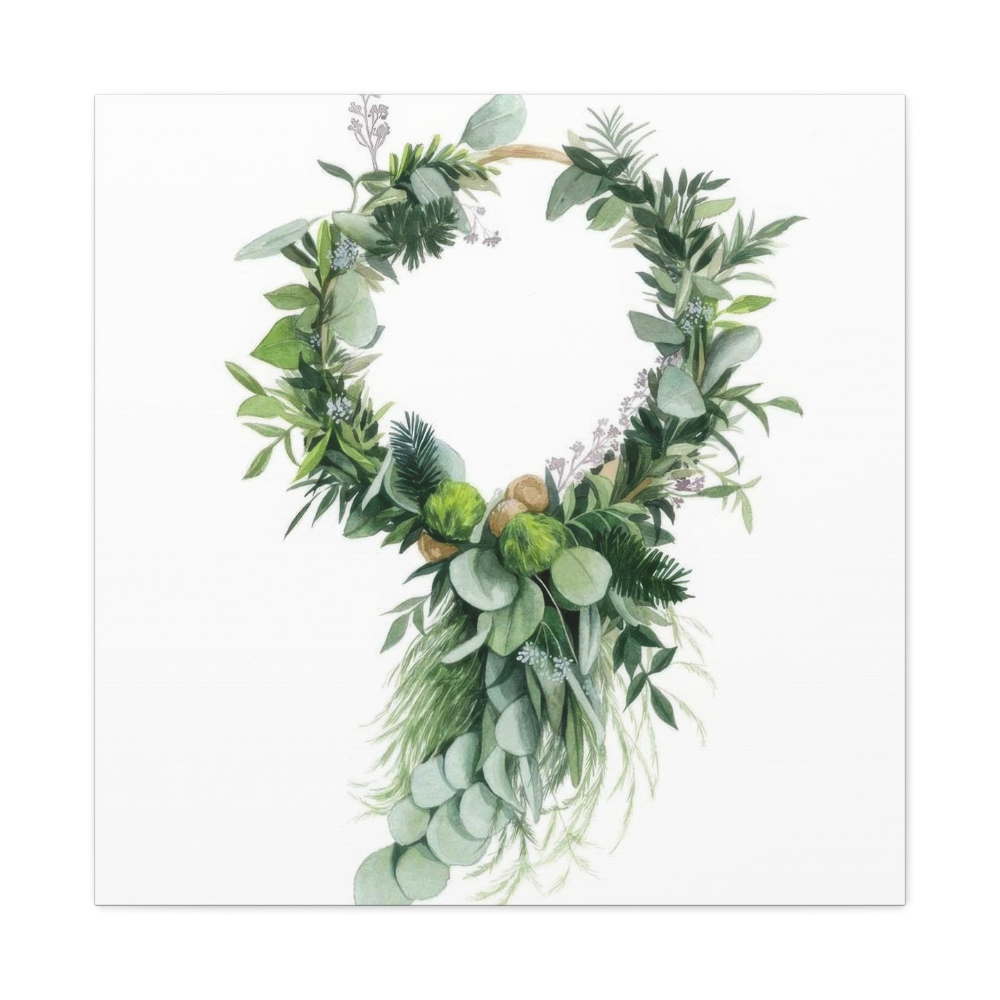 Grace Popp Floral Ring Wall Art & Canvas Prints