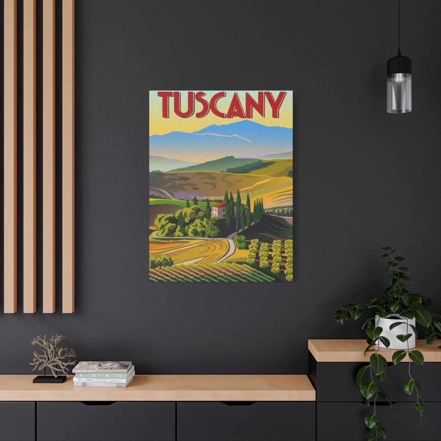 Tuscany Fields Italy Wall Art & Canvas Prints