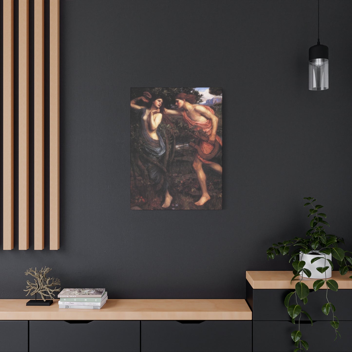 John William Apollo And Daphne Wall Art & Canvas Prints