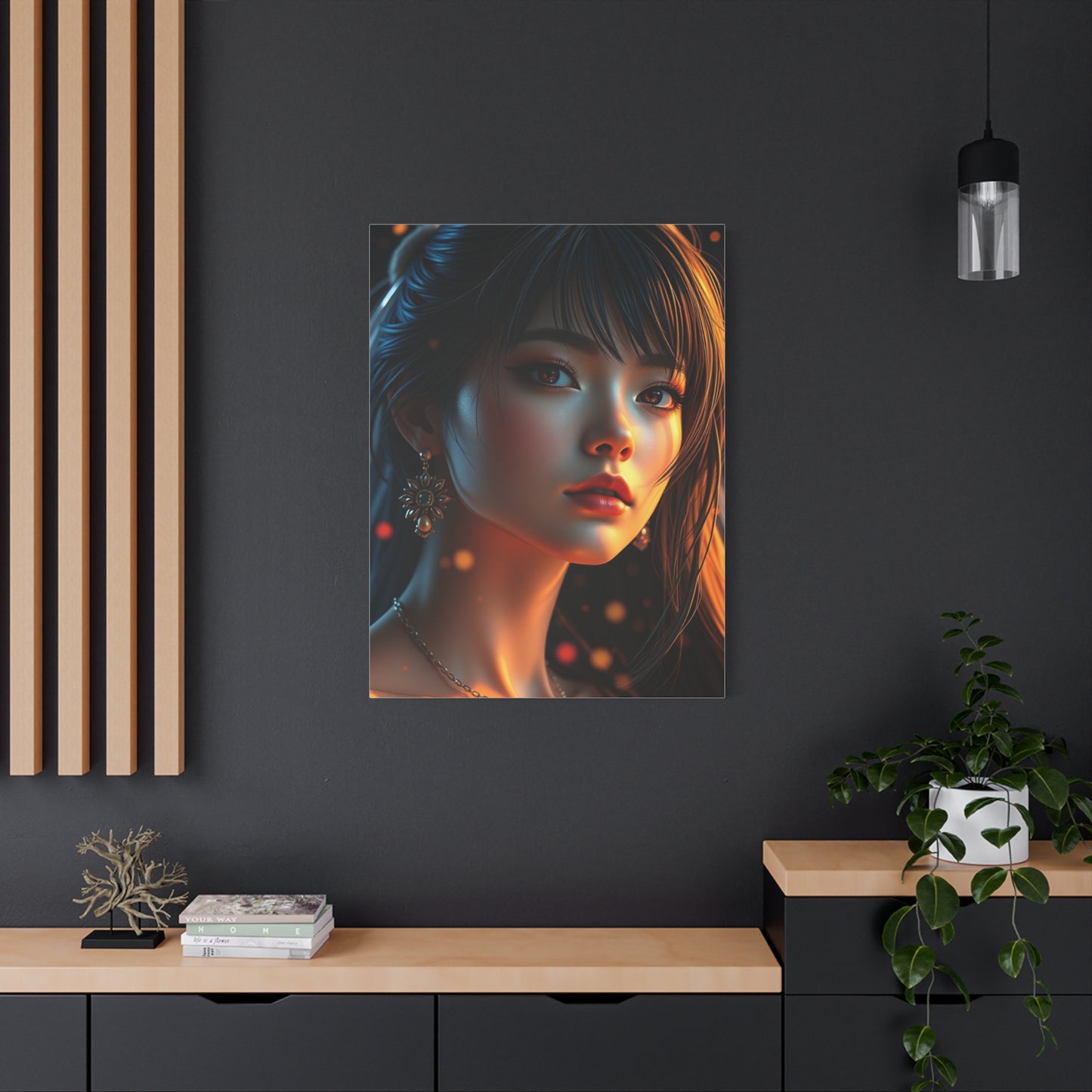 Digital Art Luxury Canvas Wall Art & Canvas Print