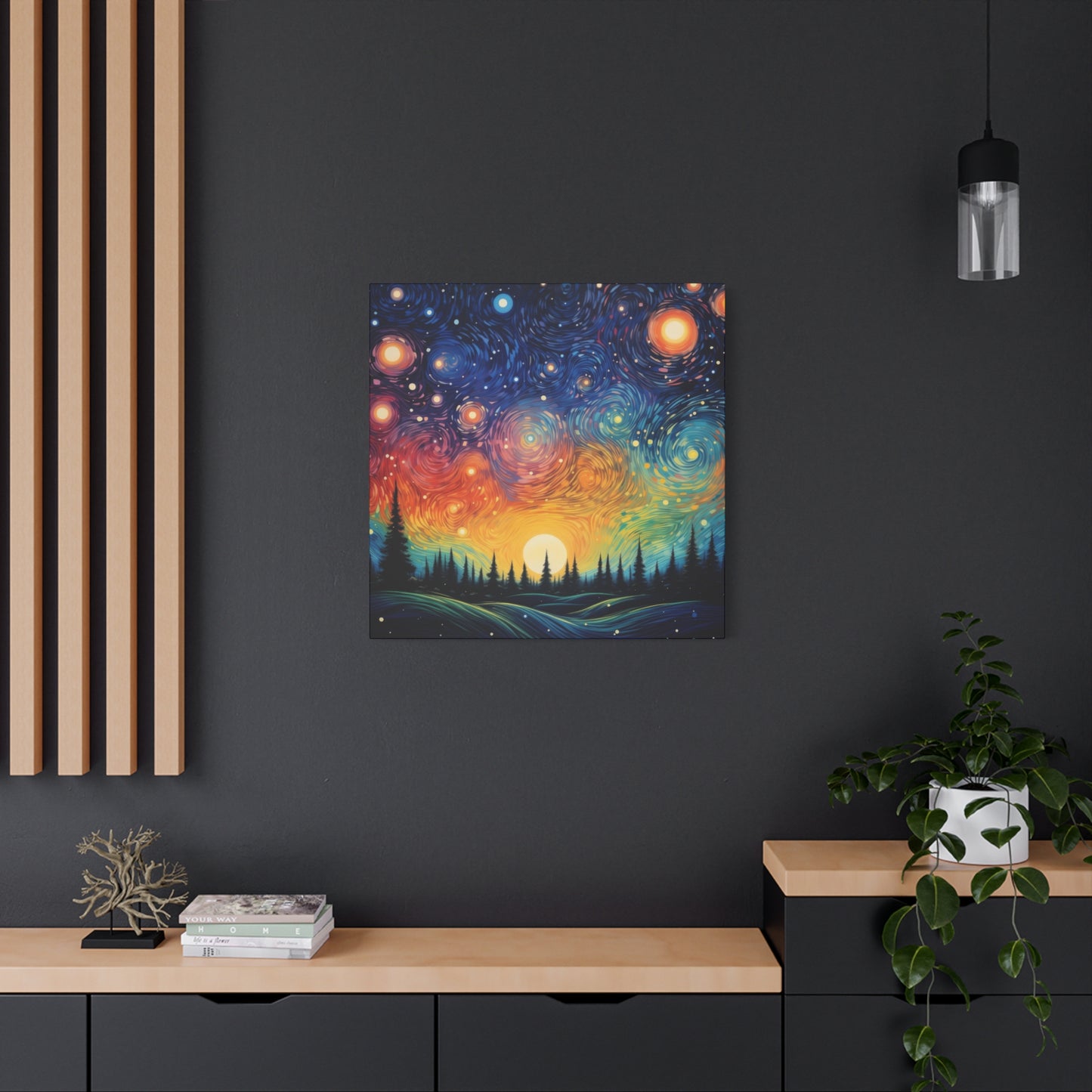 Twirly Sky Fresh Wall Art & Canvas Prints