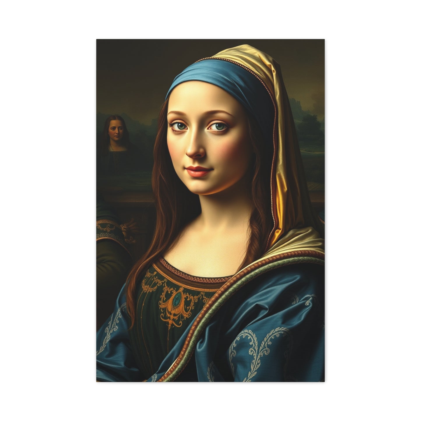 Opulent Revival Wall Masterpiece