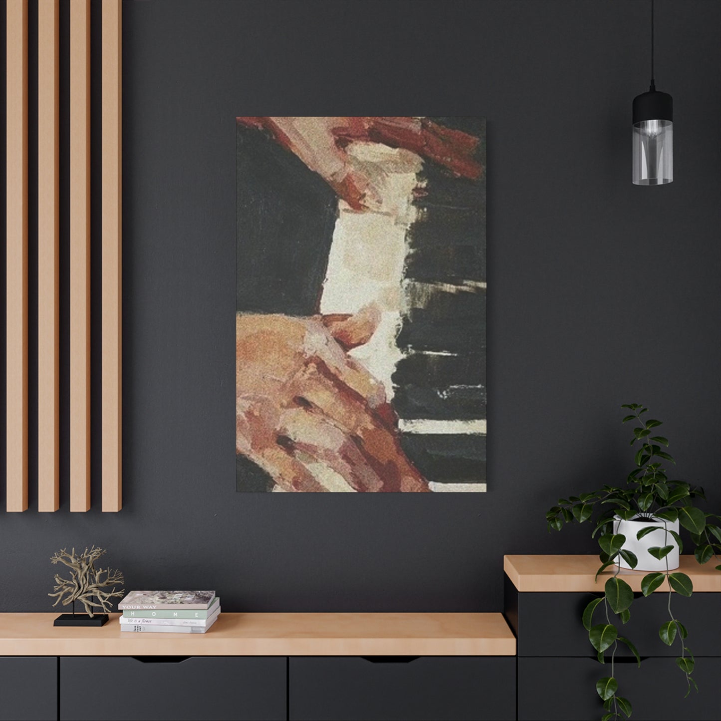 Hands Playing Piano Wall Art & Canvas Prints