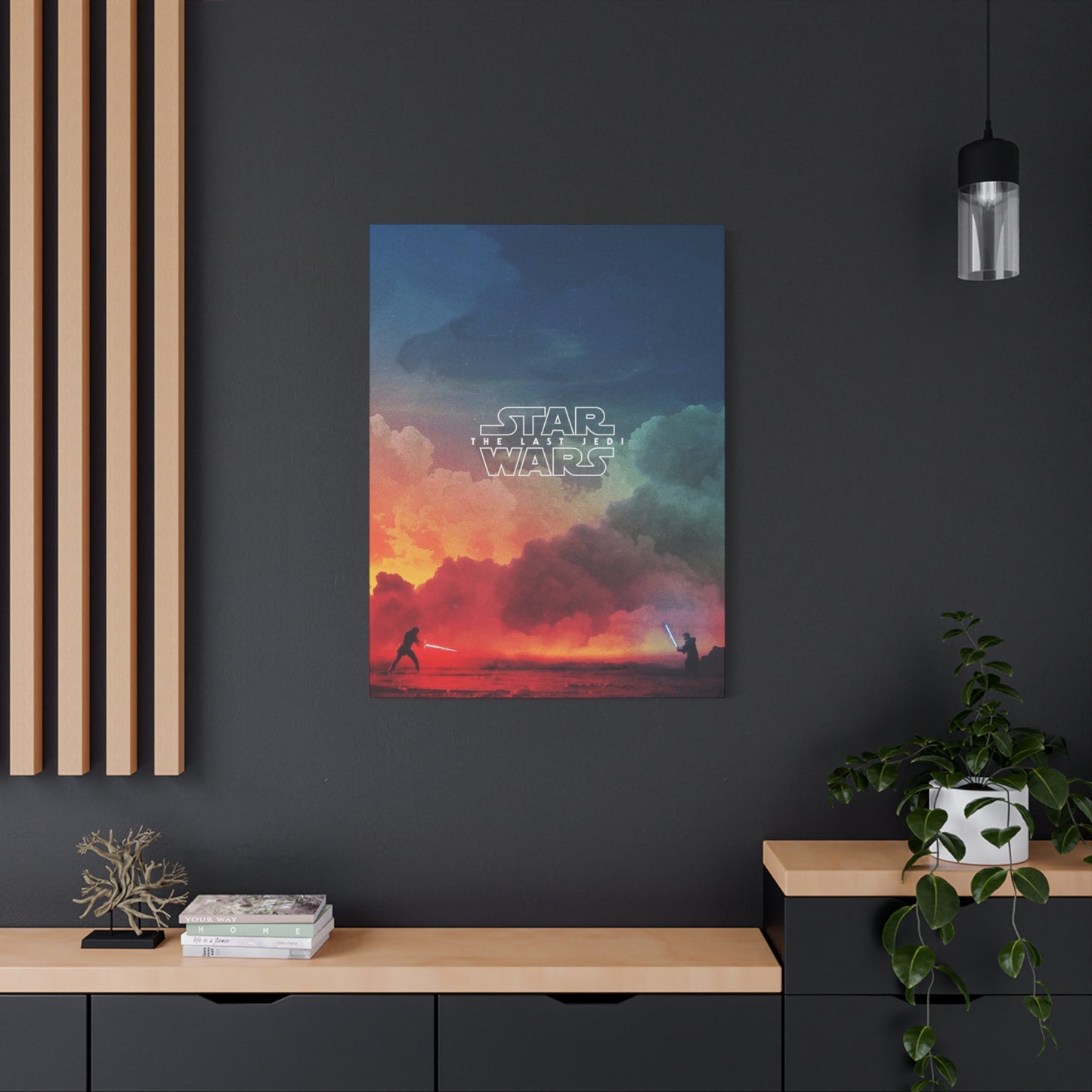 The Last Jedi Poster Wall Art & Canvas Prints