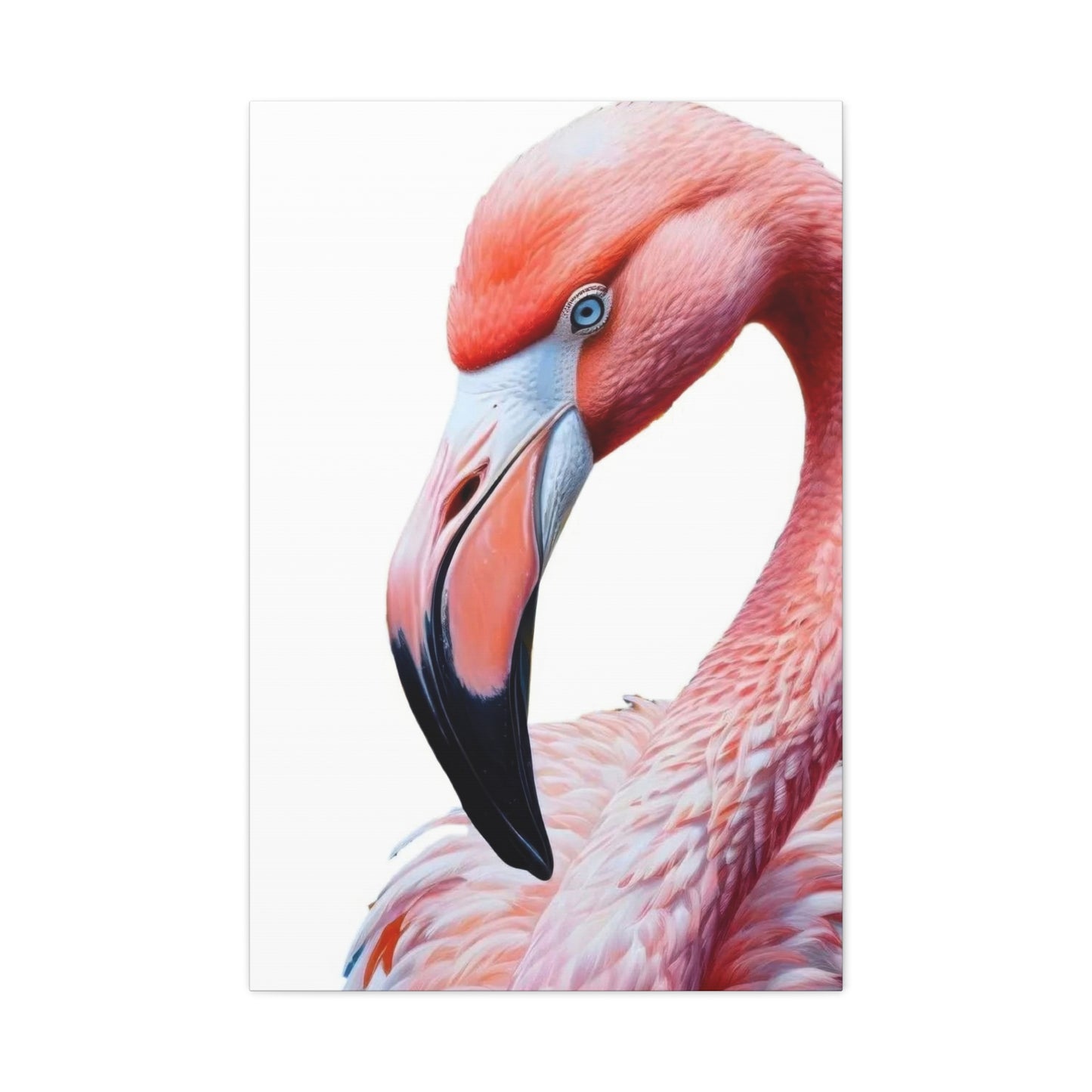 Flaming Portrait Wall Art & Canvas Prints