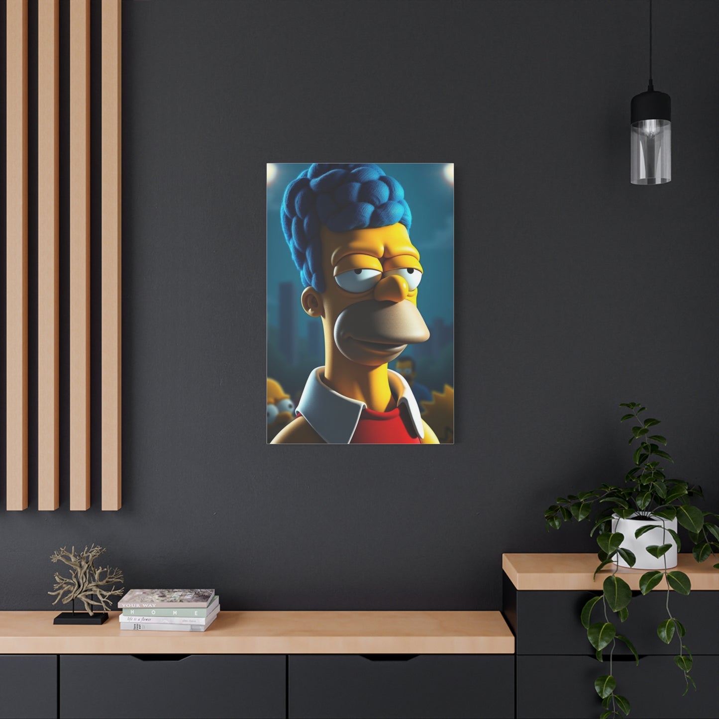 The Simpsons Art Refined Canvas Wall Art & Canvas Print