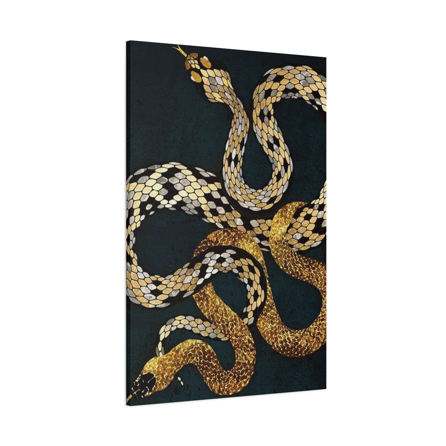Two Snakes Wall Art & Canvas Prints